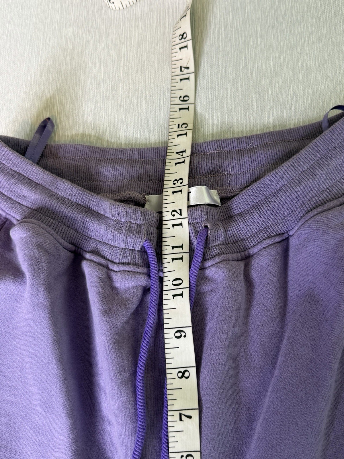 LIT Lavender Oversized Sweatshirt & Balloon Jogger Set Size M