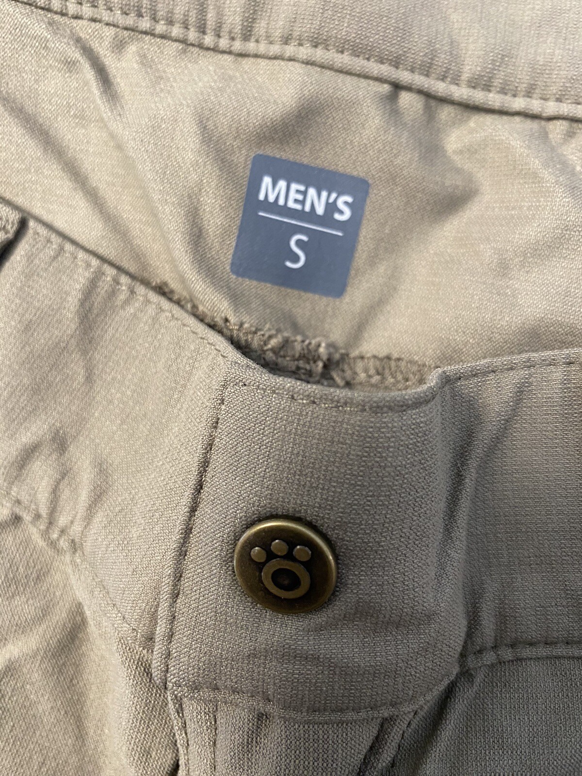 ROJK ROYK Rover Trekking Hiking Pants / Hazel Gray / Men’s Small (28 x30)