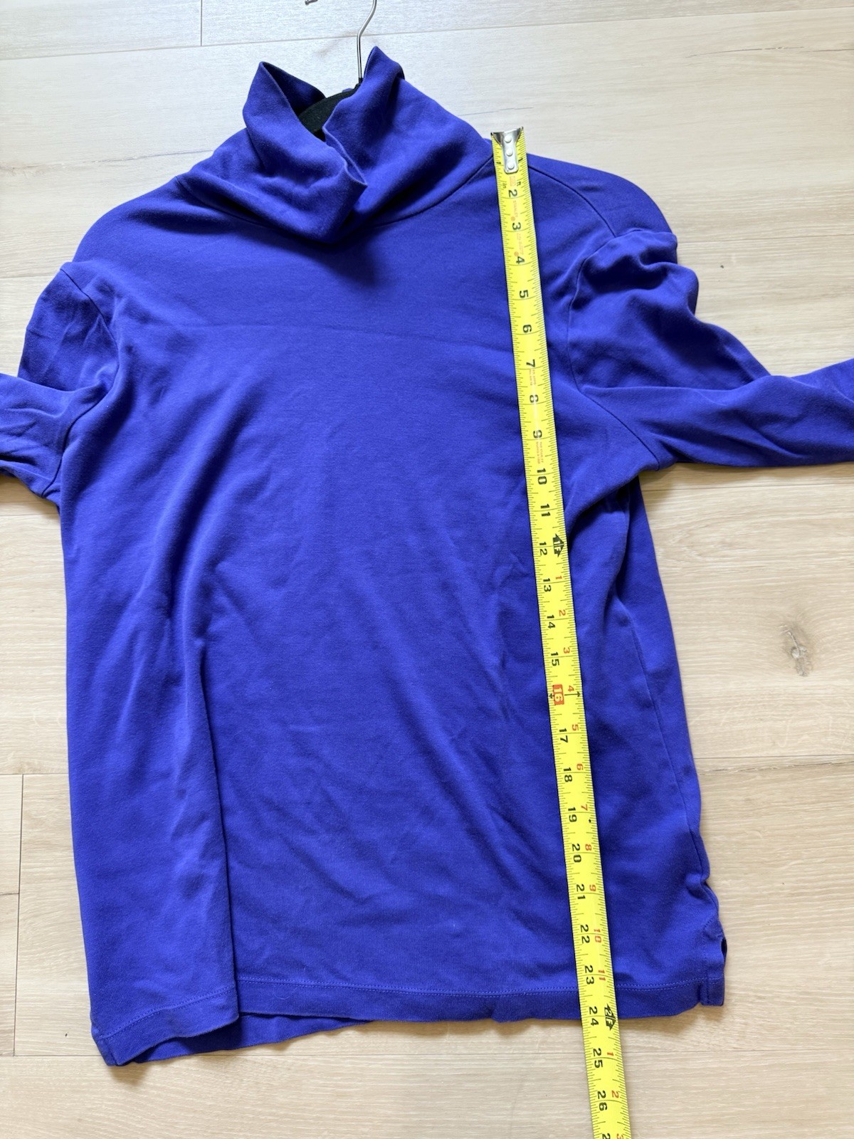 Lands End Casual Turtleneck Fall/Summer Hiking Camping Gorpcore Warm Top Women M