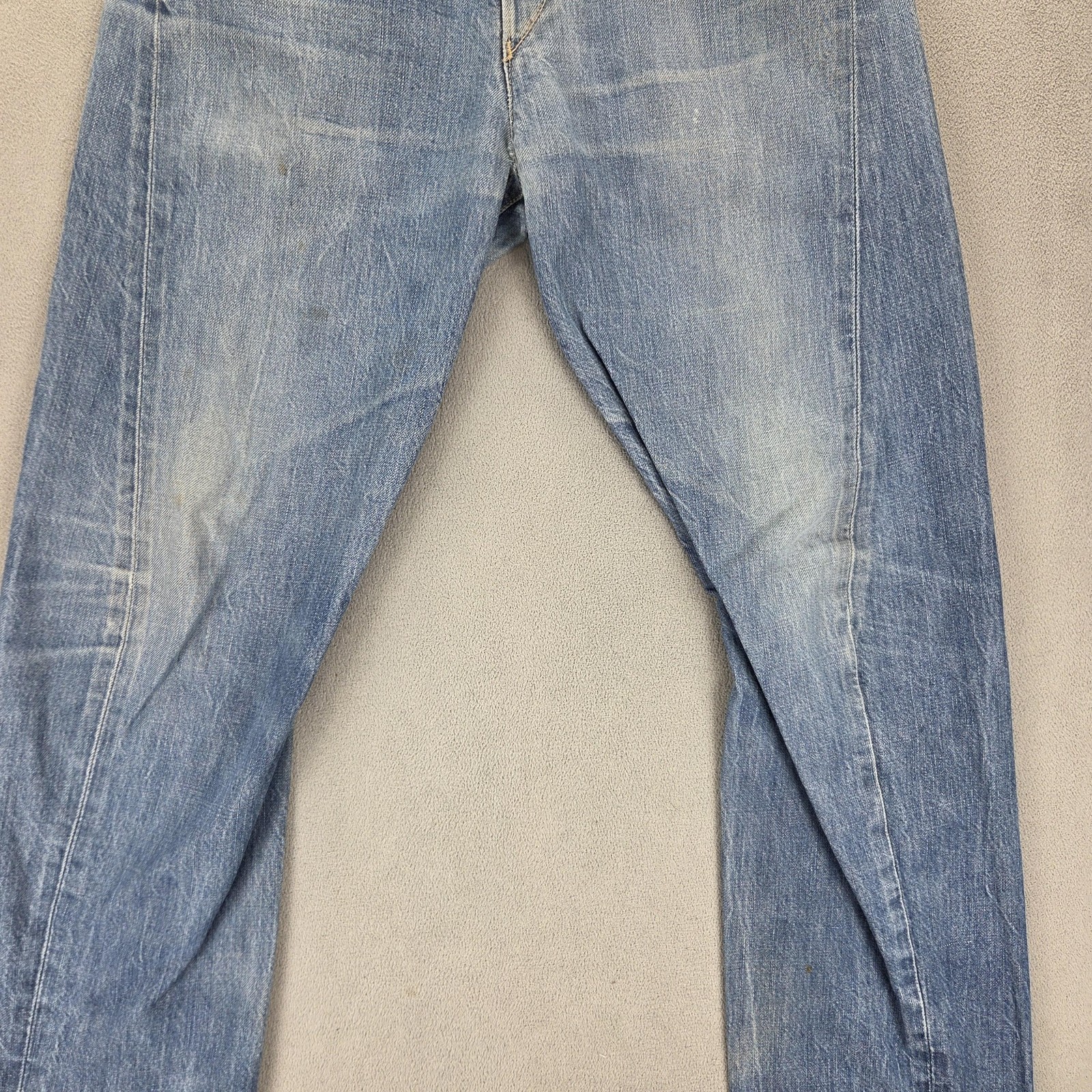 Vintage Levis Engineered Jeans Mens 32×32 Blue Twisted Button Fly Medium Wash