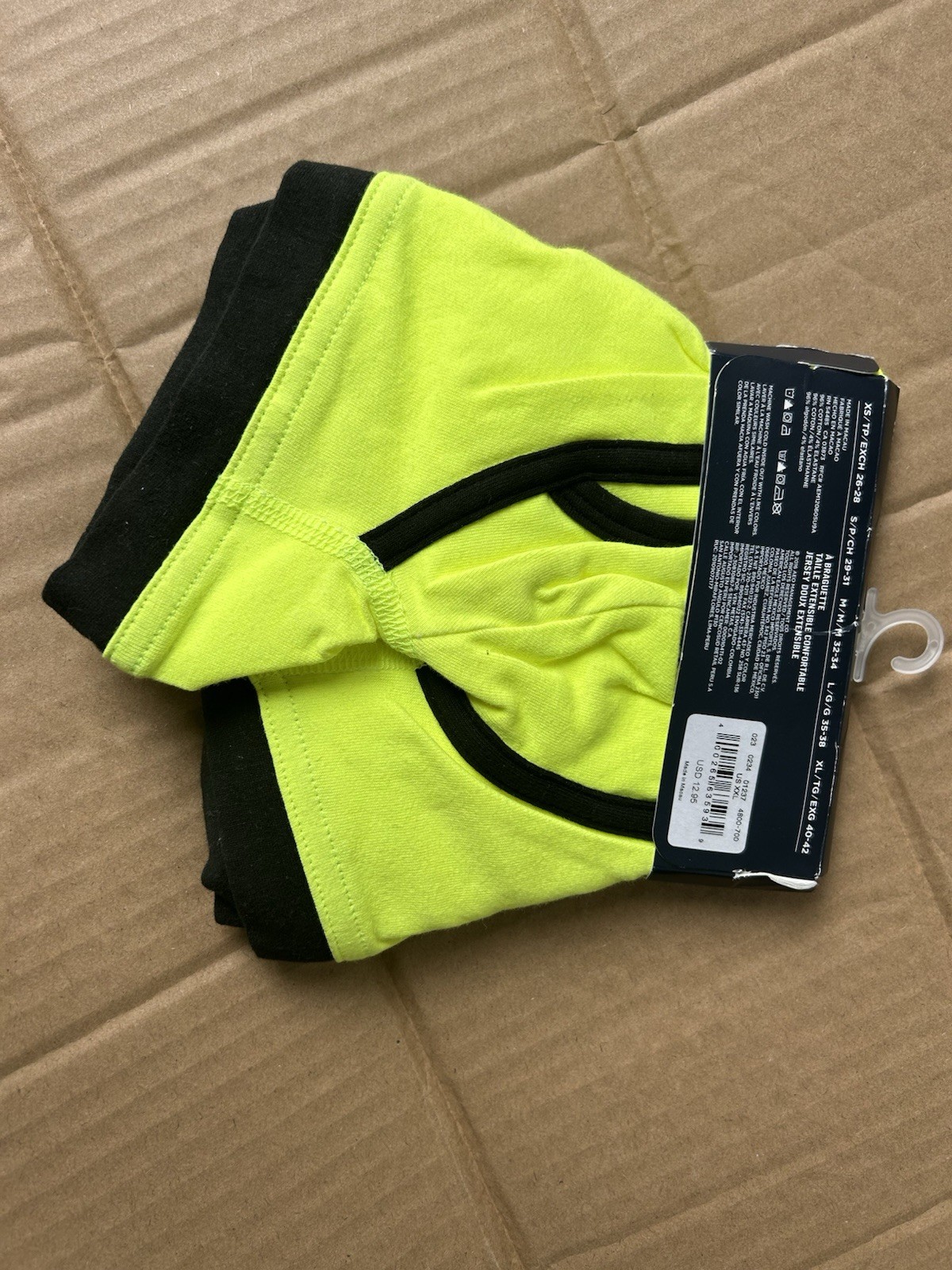 MENS AMERICAN EAGLE CLASSIC TRUNK SHORTER LENGTH 3” INSEAM SOFT FLEX JERSEY XXL