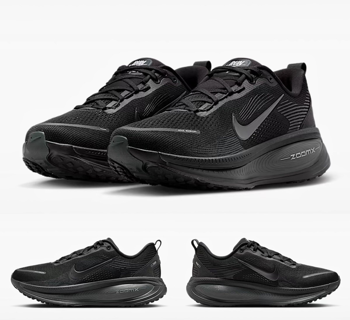 Nike Vomero 18 Black Dark Smoke Grey Light HM6803-005 Men’s Size 11-15