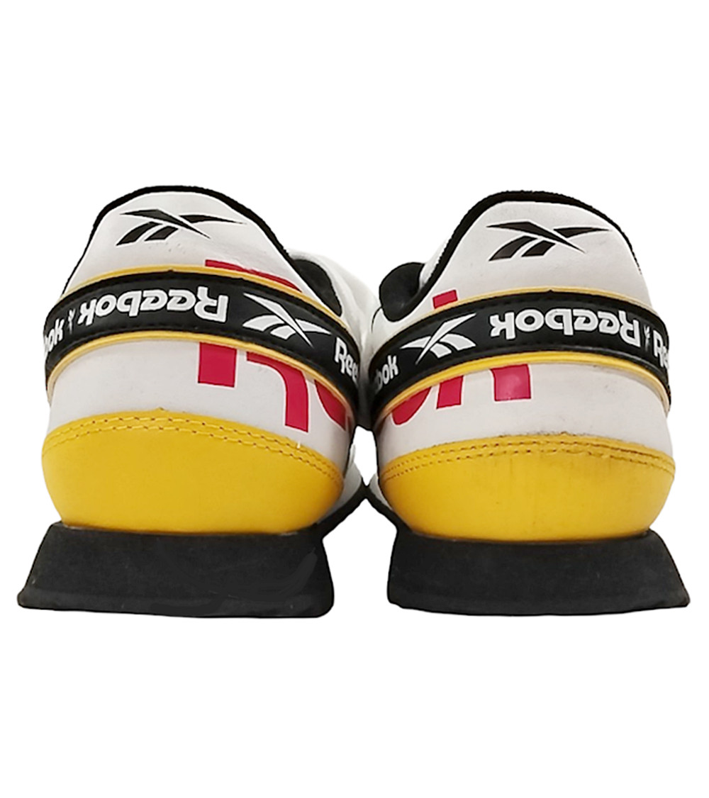 Reebok CL Leather Ripple MU White Unisex Sneakers Size: USA – 6.5