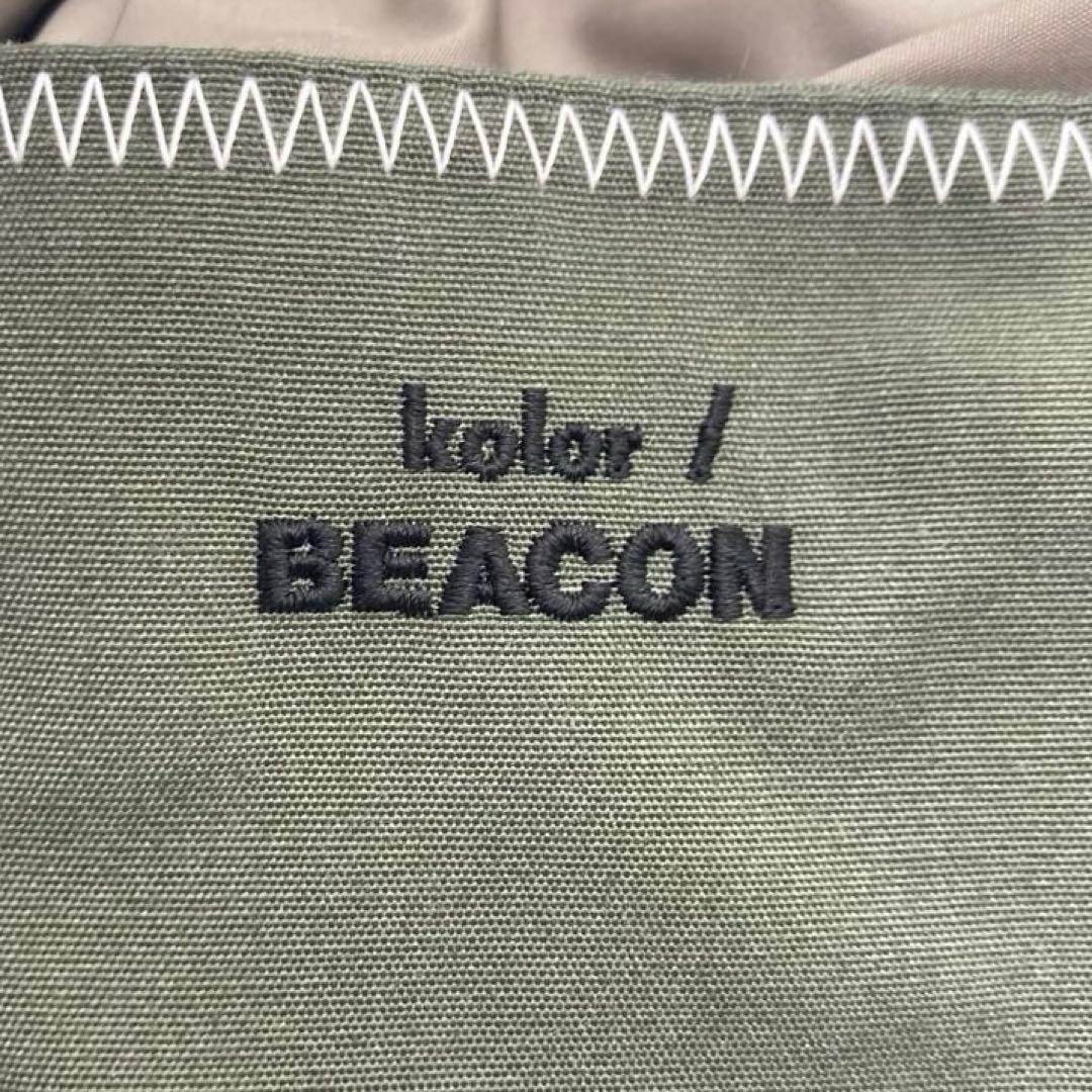 Kolor Beacon Weather Shoulder Bag Japan Mens Fashion Excellent Condition 0610722
