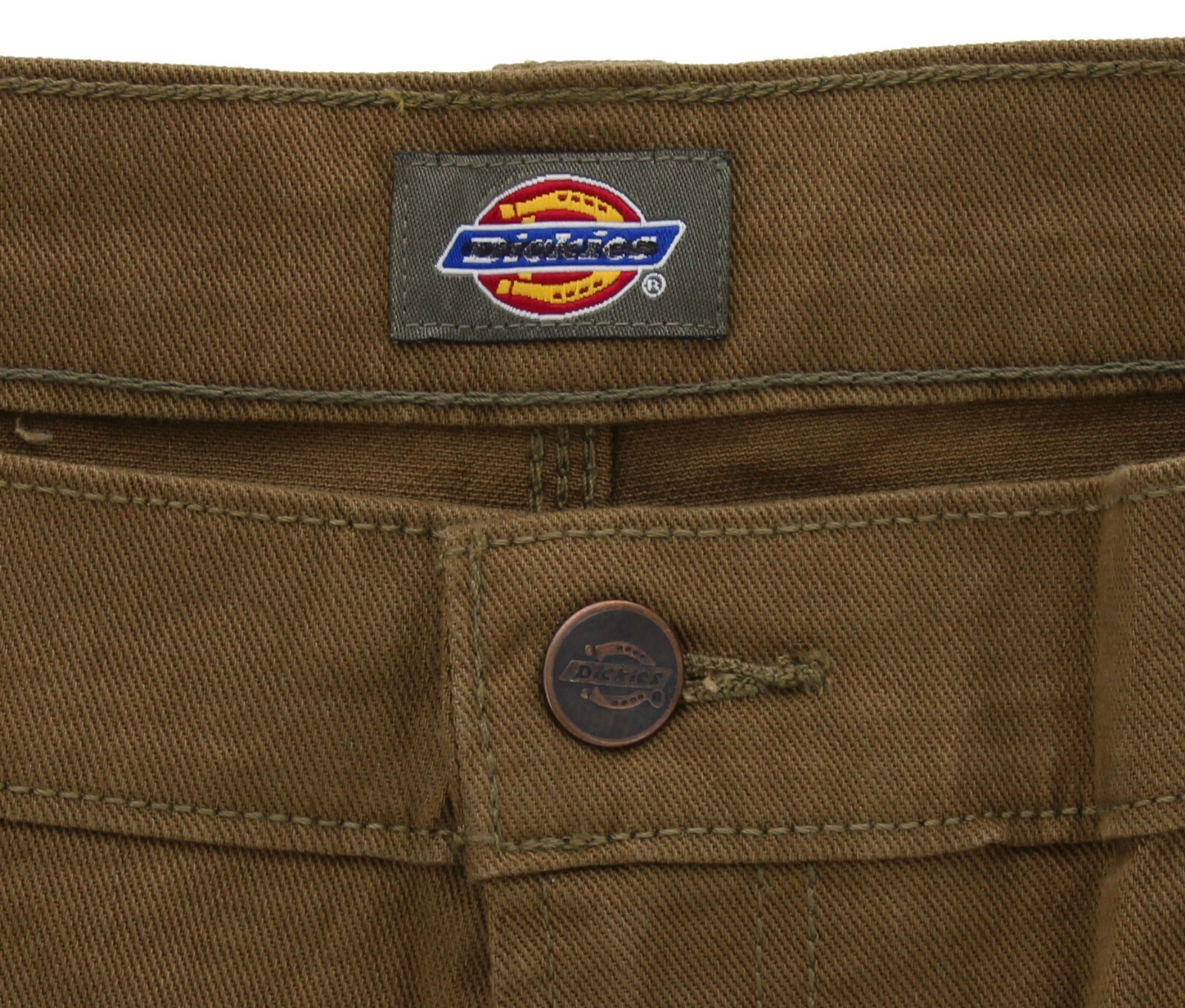 Dickies Men’s Carpenter Pants Relaxed Fit Denim Canvas 7-Pocket Straight Leg