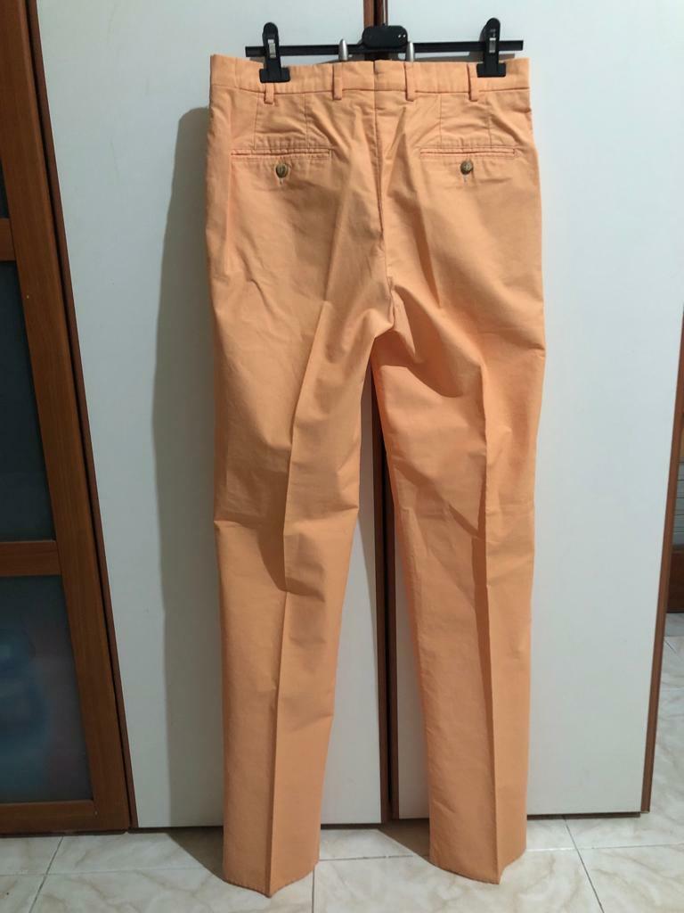 Henry Hammet High Italian Tailoring Pants