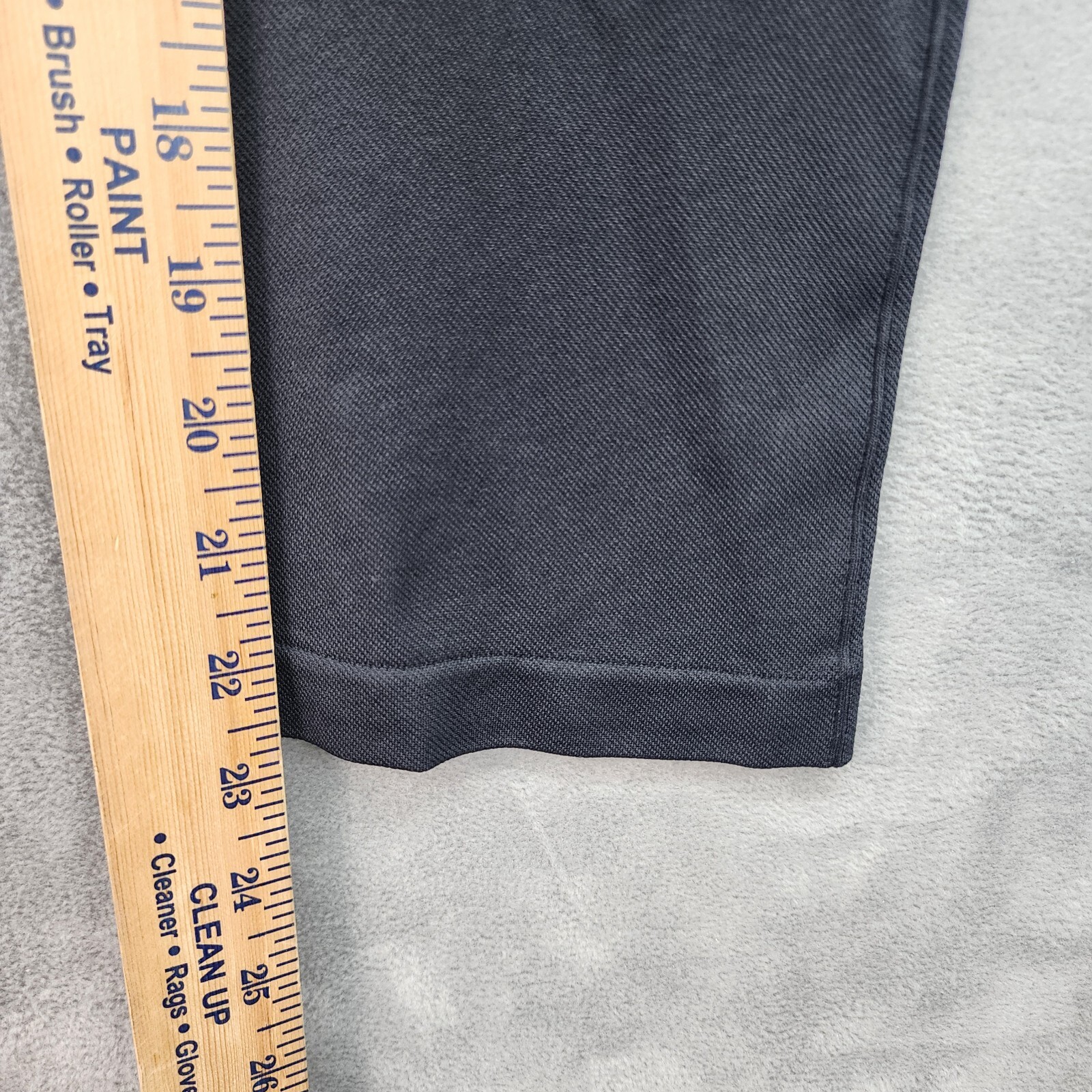 NWT Empetua Daily Flaunt Mid-Waist Shaping Capri Black Women’s 2XL Tummy Control