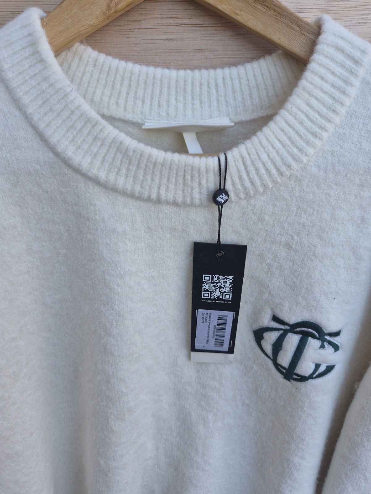 The Couture Club Knitted Jumper Cream Medium New With Tags Premium