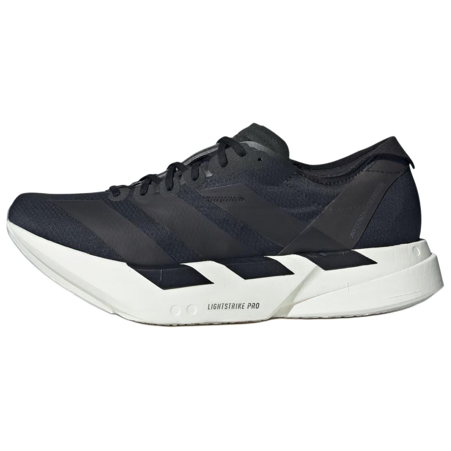 Adidas Adizero Adios Pro 4 Core Black Grey Five JR6369 Men’s Size