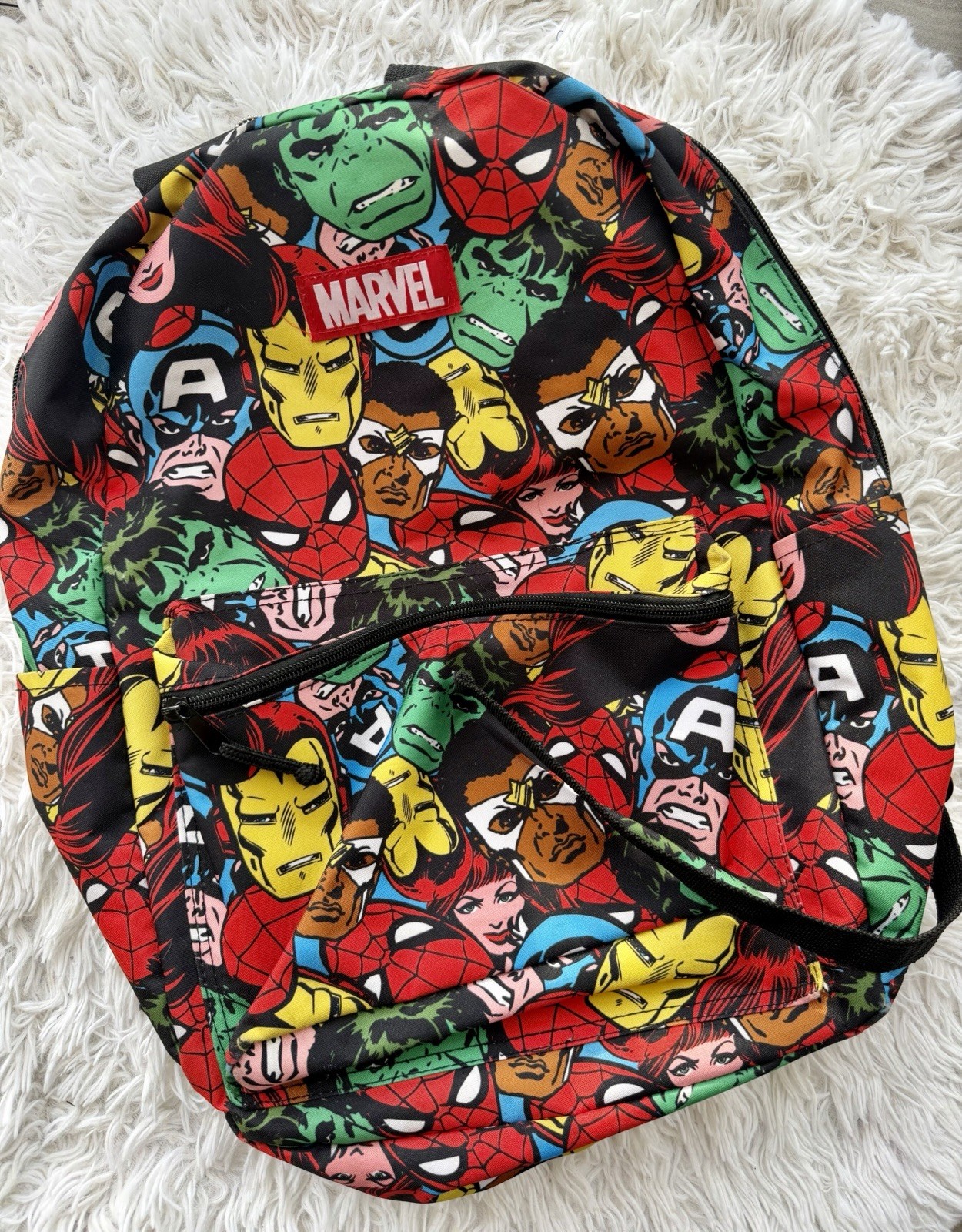 Marvel Comic Bookbag Backpack