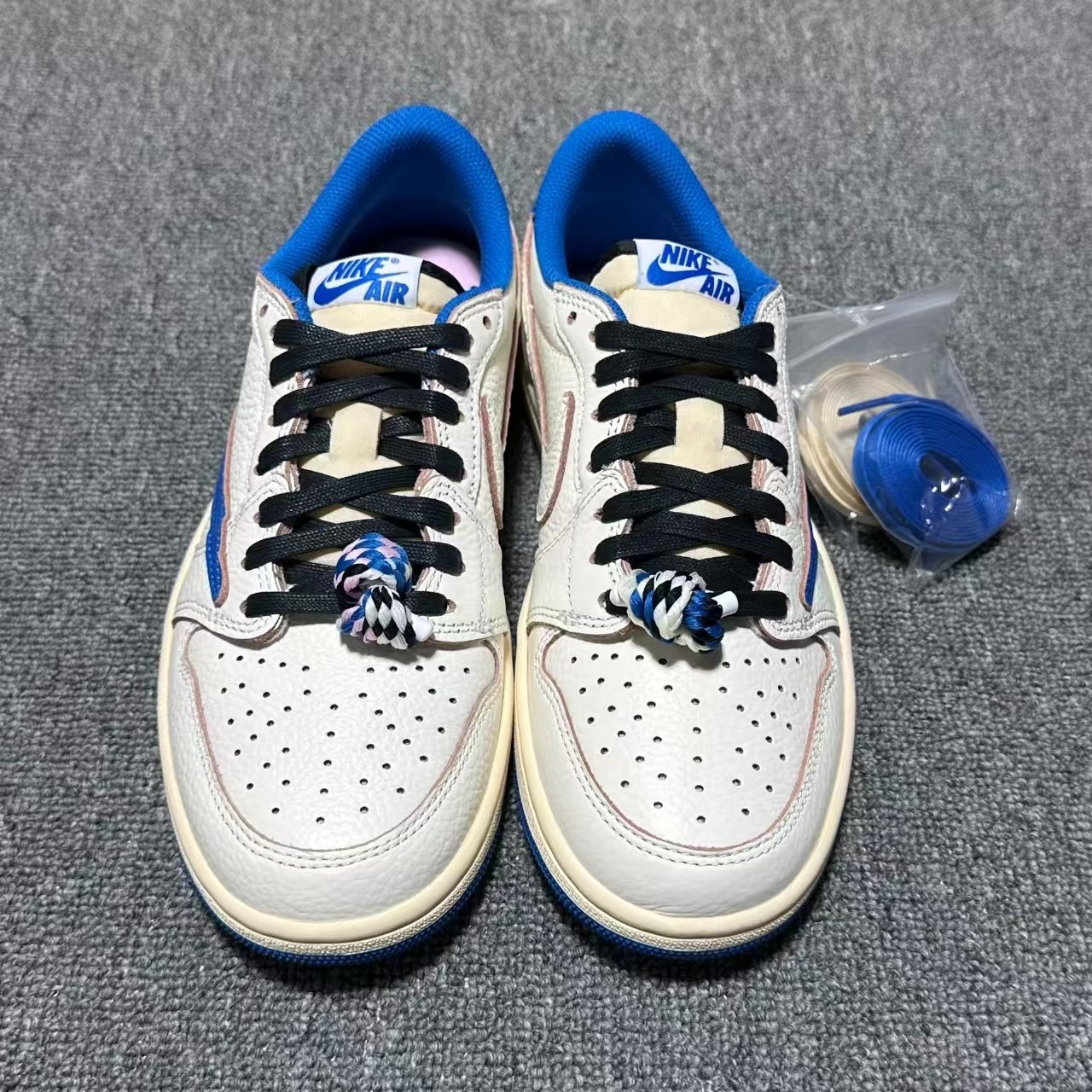 Fragment Design x Travis Scott x Air Jordan 1 Low Men’s & Women’s DM7866-104
