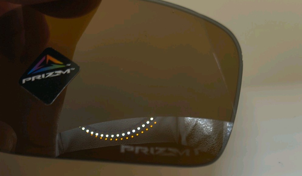Oakley Square Wire OO4075 Polarized Prizm Tungsten Replacement Lenses 60 mm