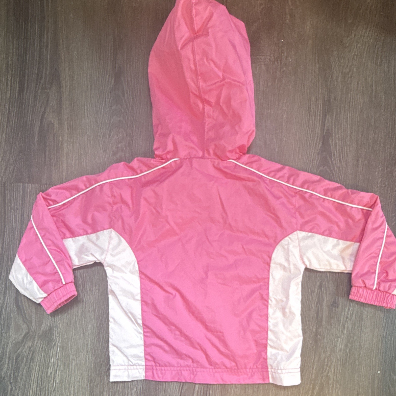 Adidas Pink Cleveland Indians Windbreaker Size 4T