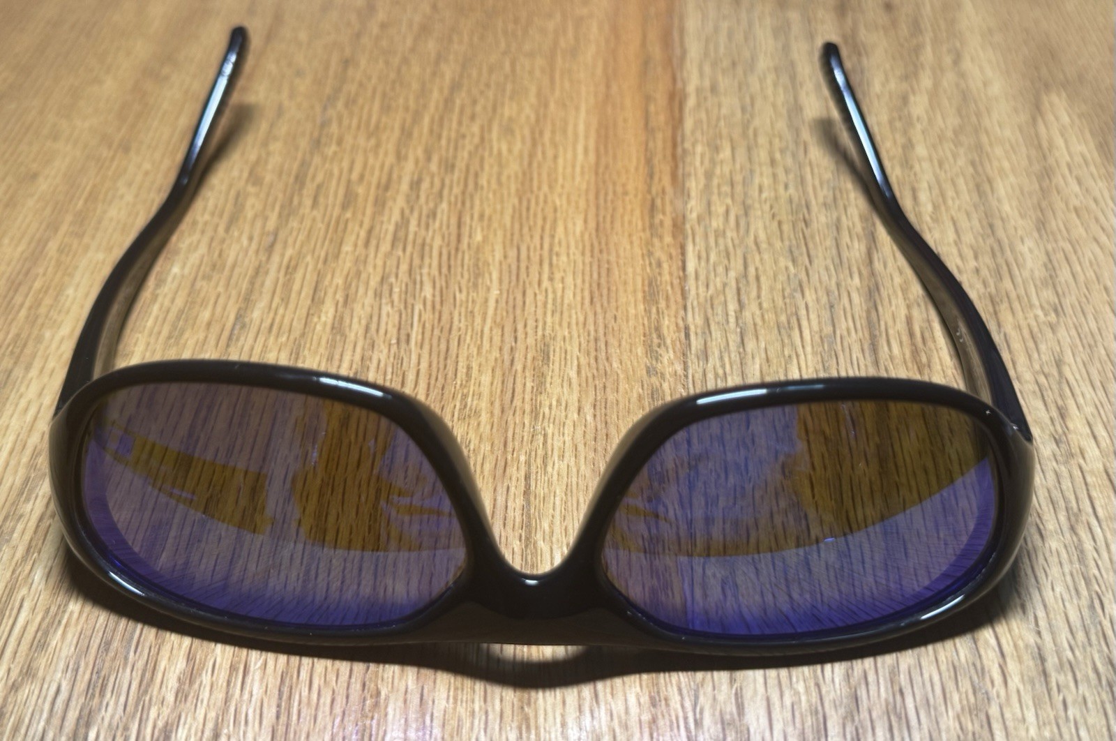 Ray-Ban Daddy-O RB2016 Sunglasses (Black Frame/Aftermarket Blue Mirror Lenses)