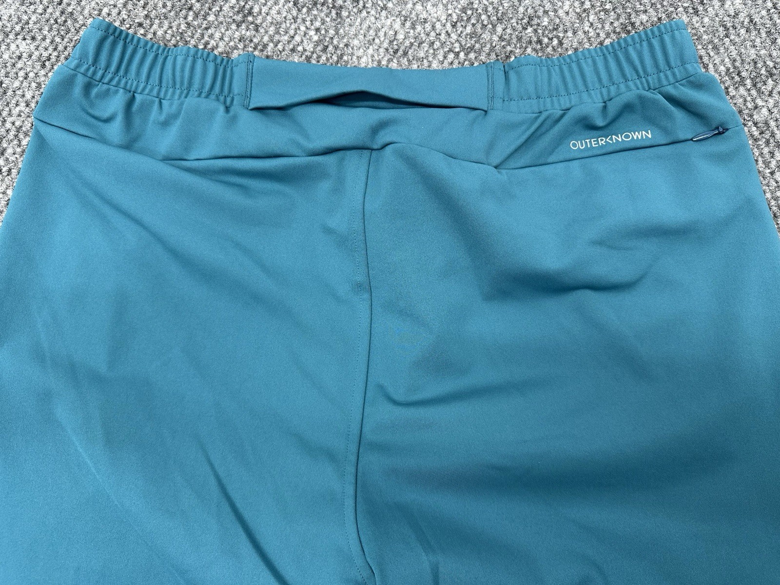 Outerknown Men’s Medium Performance Active Joggers Pants Blue Comfort Stretch