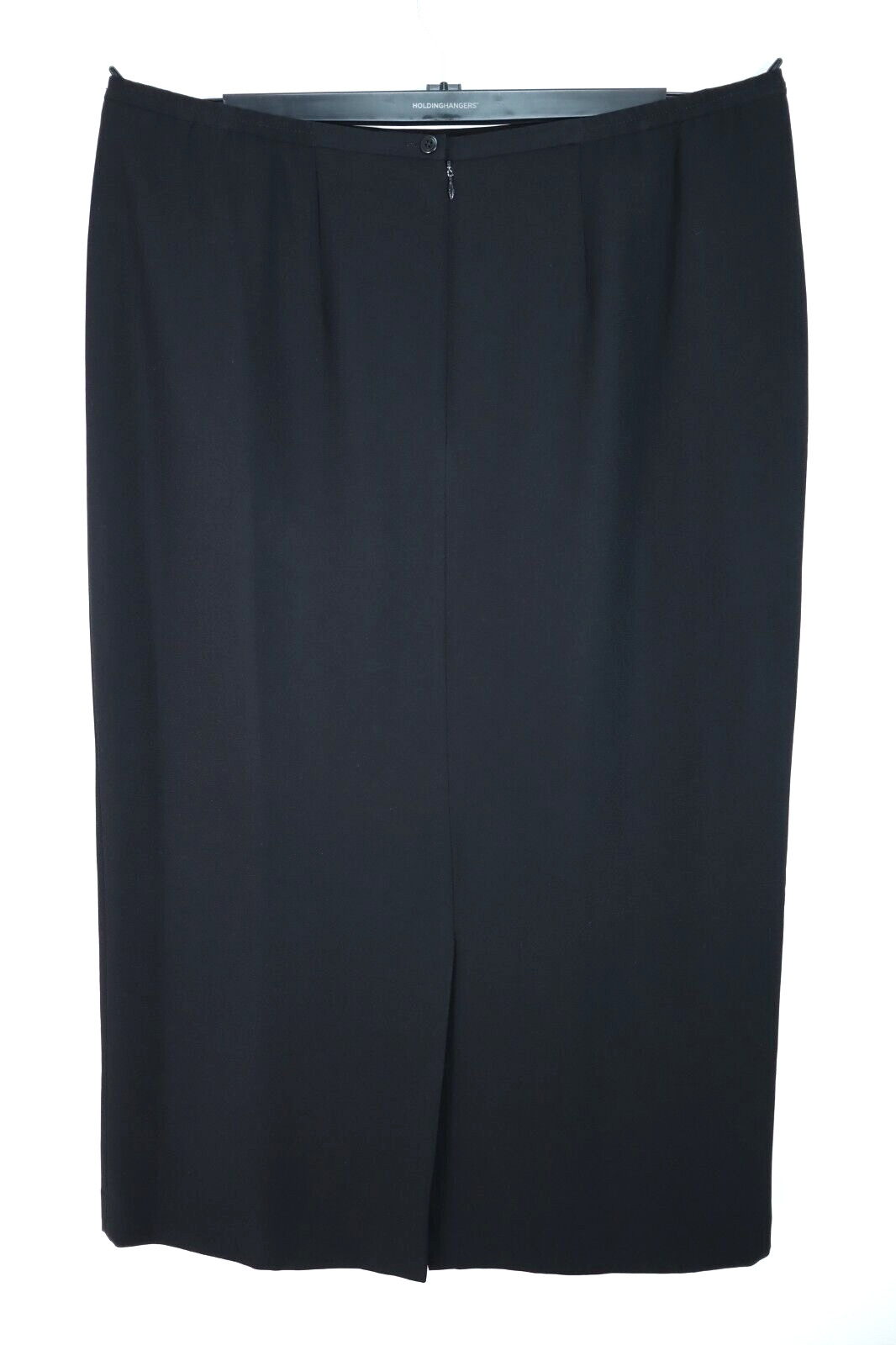 AUGUST MAX WOMAN Women’s Acetate Polyester Long Pencil Skirt Black 16W Plus