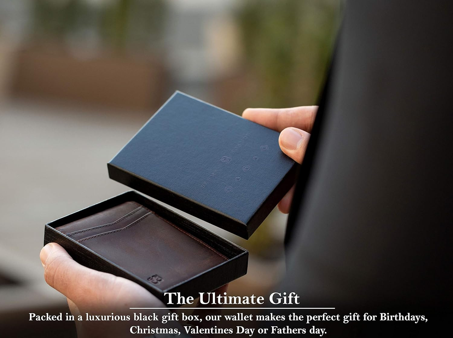 Money Clip Wallet – Mens Wallets Slim Front Pocket RFID Blocking Card Holder Min