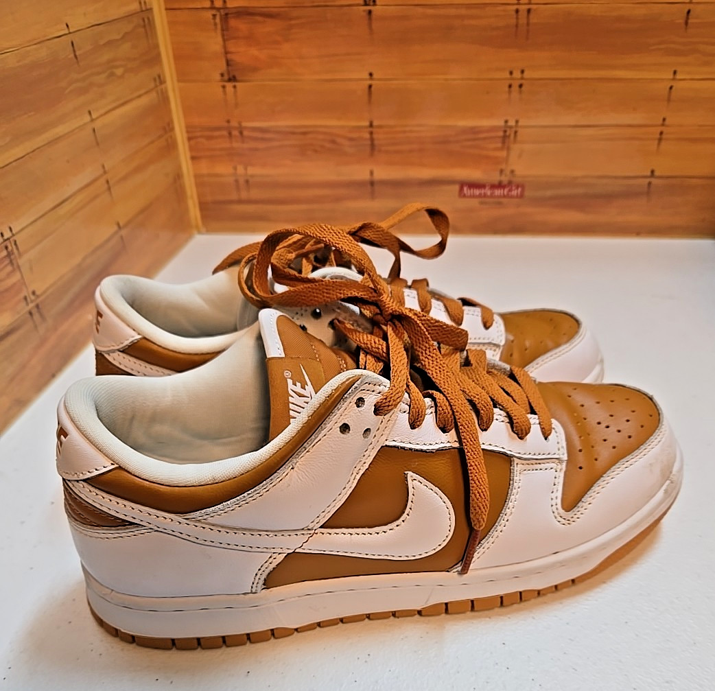 Nike Dunk Low QS “Reverse Curry” 2024 Edition; Size 6.5