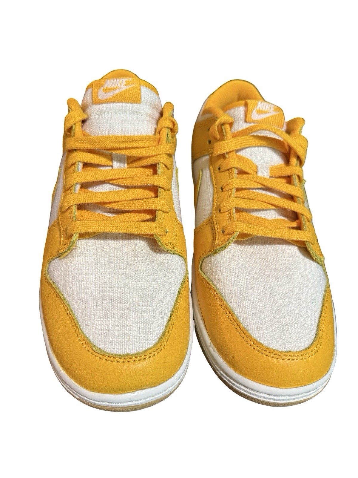 Nike – Dunk Low ‘University Gold Soft Yellow’ shoes – New W/Out Box – 10