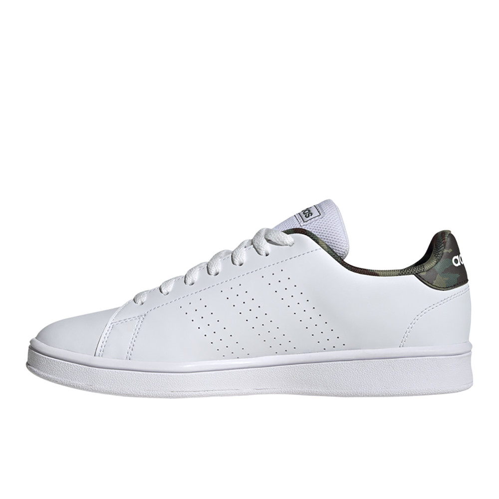 adidas Advantage Base Mens White Sneakers Casual Shoes GW9283-A