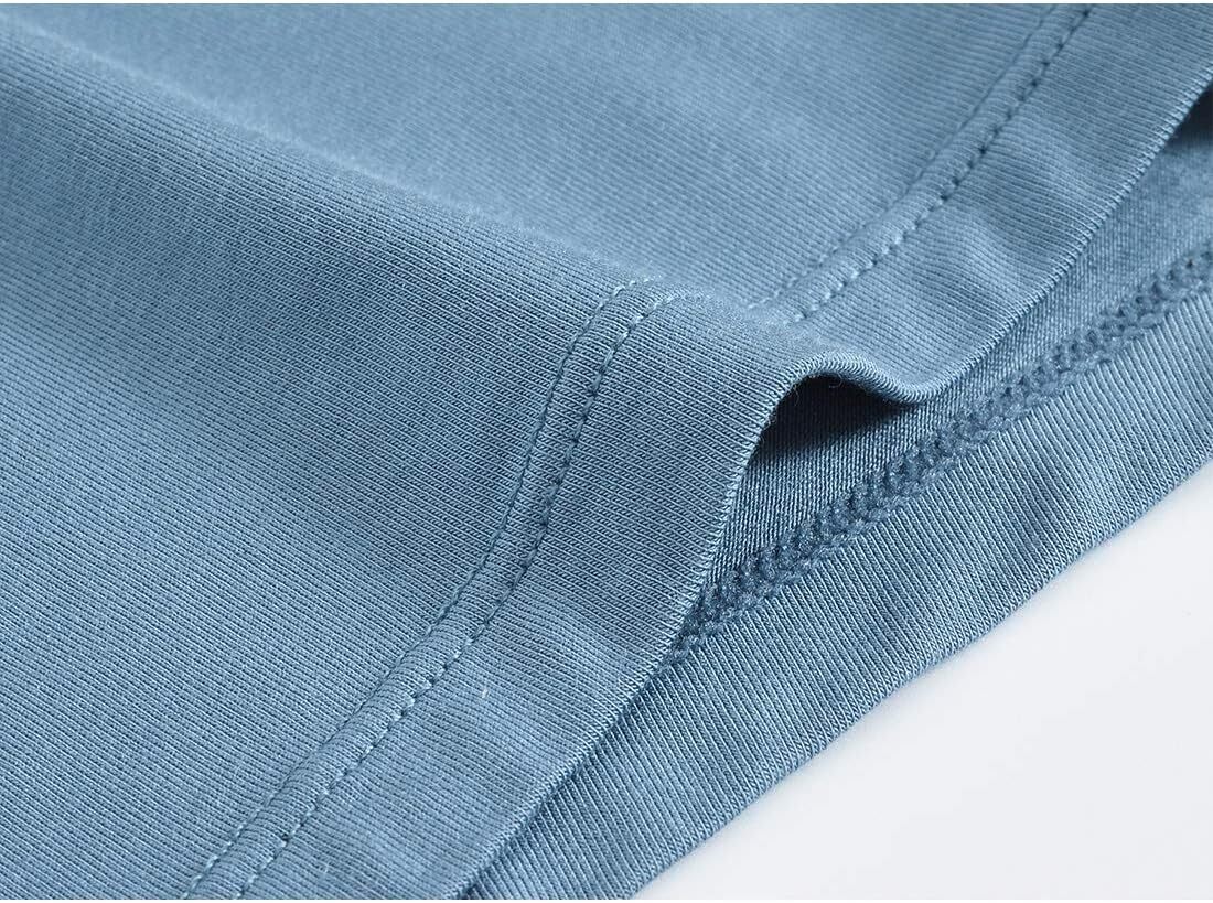 Mens Tagless Soft Short Boxer Briefs Bamboo Comfort Open Fly Trunks