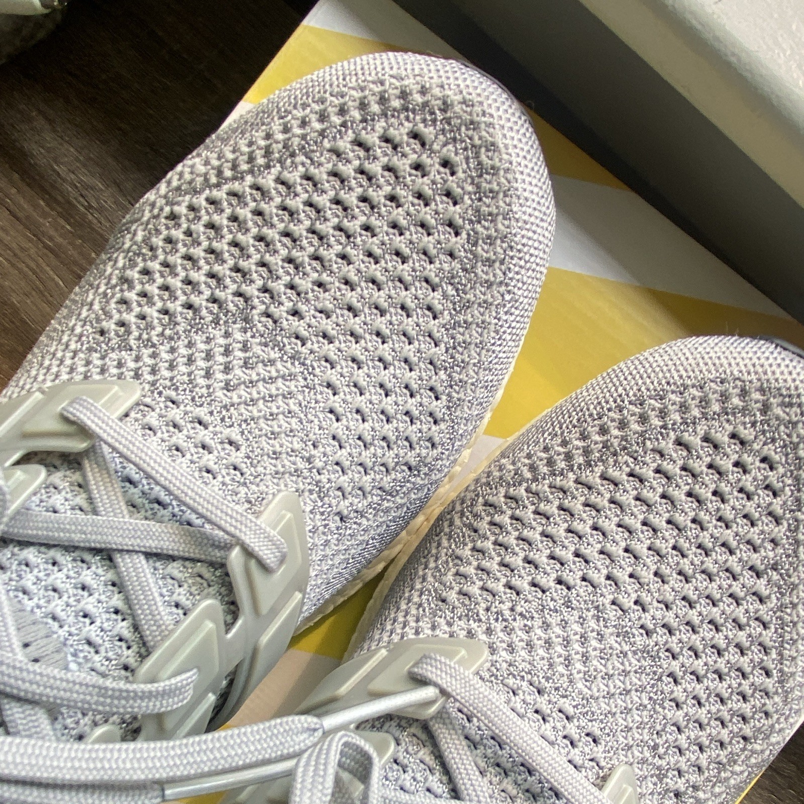 adidas UltraBoost 1.0 Triple White Primeknit Low Top Running Shoes S77416