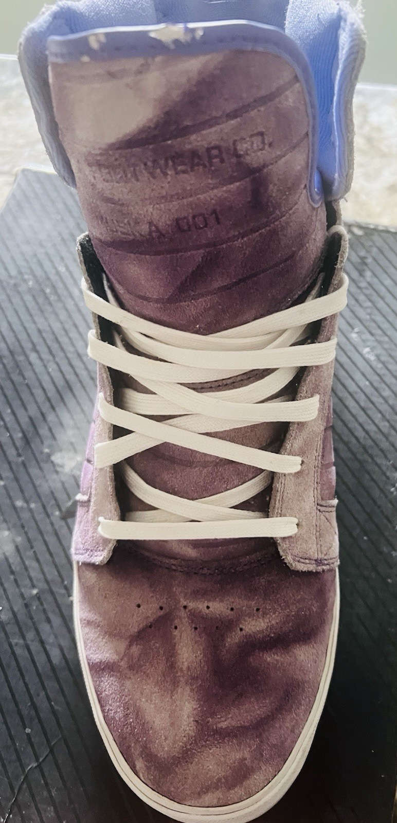 Supra Skytop Chad Muska Pro Purple Tie Dye (Limited) US Size 11 w/box RARE