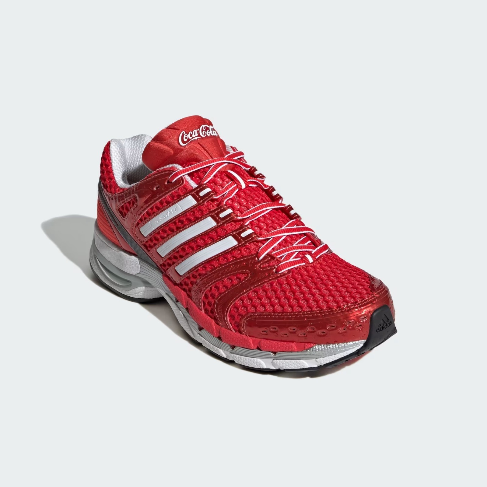 adidas Originals ADISTAR CONTROL 5 COCA COLA KH6895 None White Silver Men Shoes