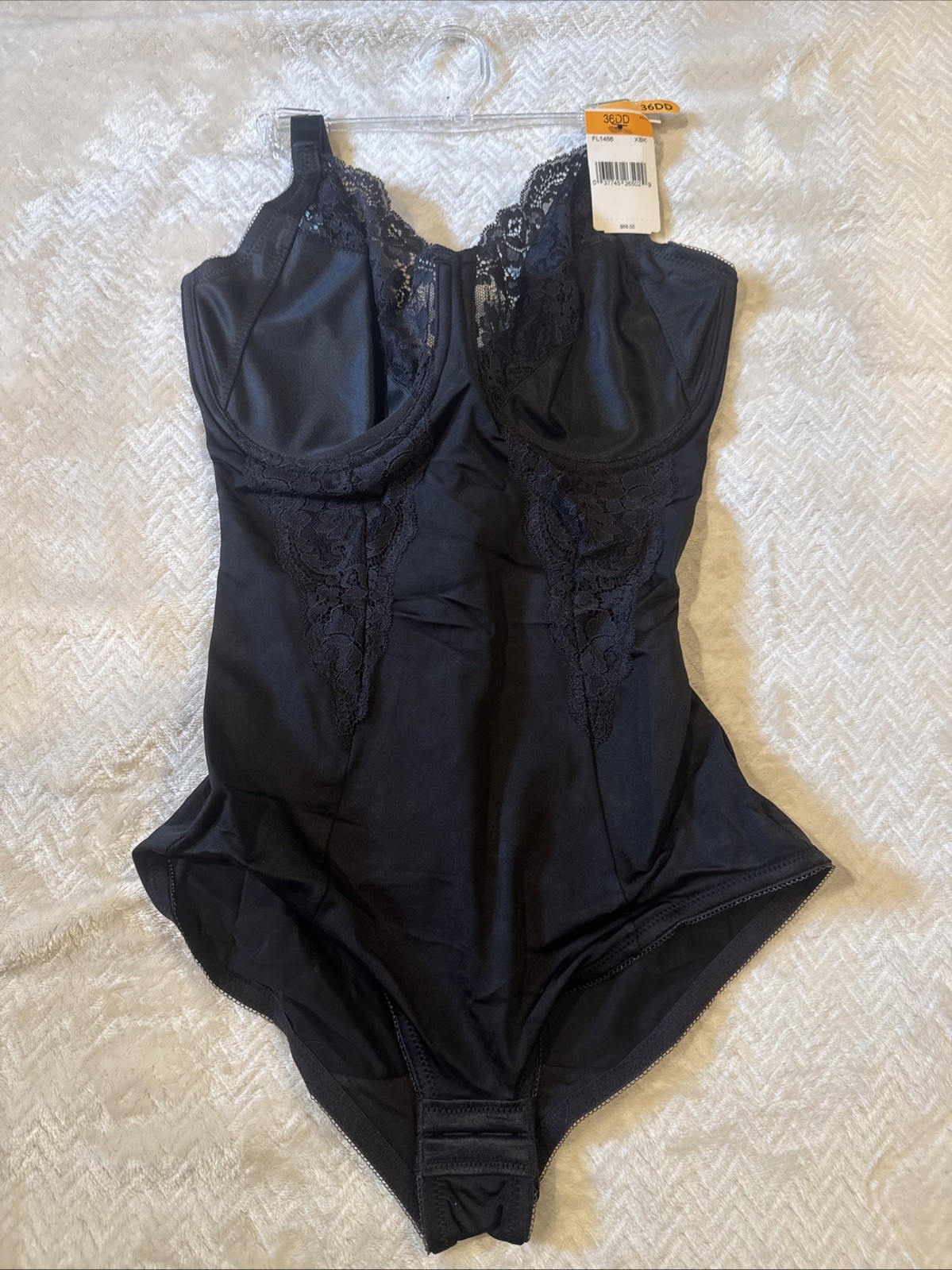 PICK – MAIDENFORM FL1456 Ultra-Firm Tummy Control Lace-Trim Shapewear Bodysuit