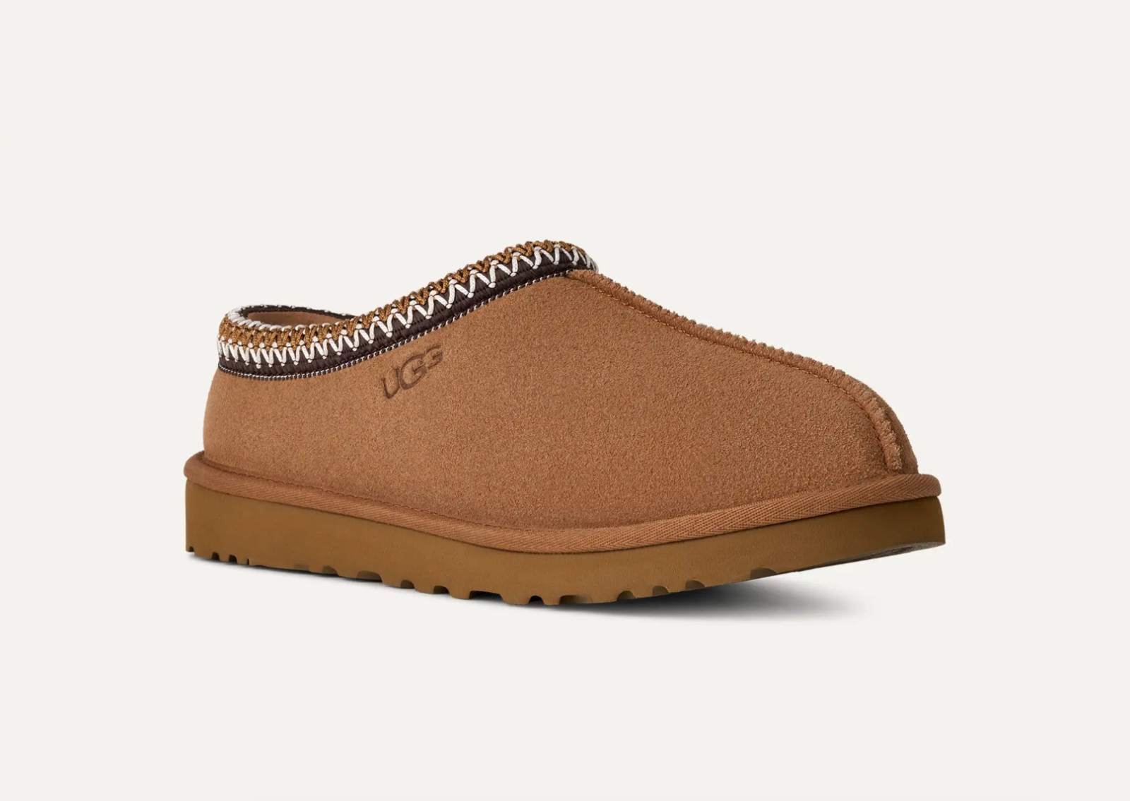 NEW UGG Men’s Tasman II Chestnut Slippers Mule Authentic Mens US sizes 7-12