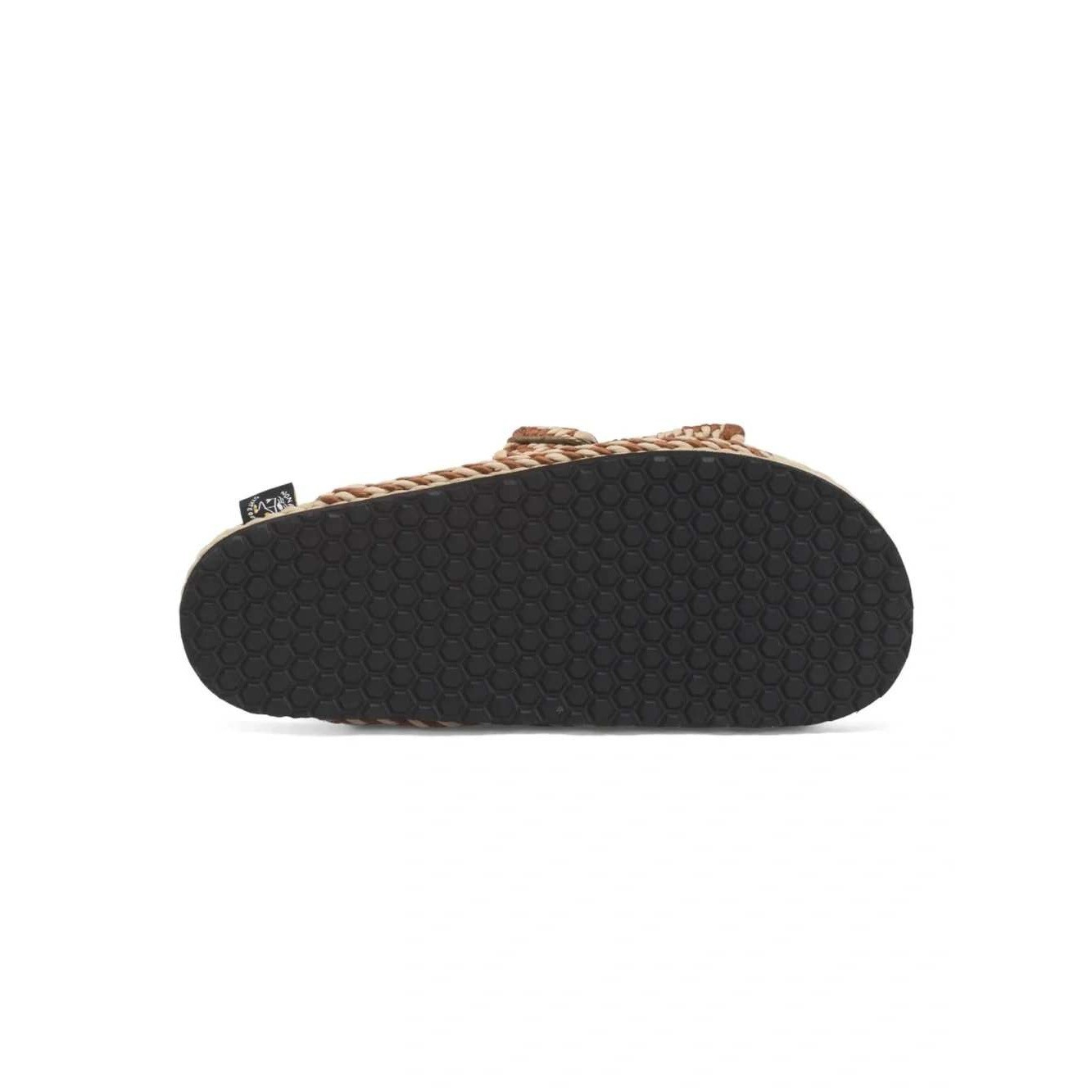 Nomadic State of Mind Romano Rope Sandals Camel Cream Vegan Slides Womens 9 NEW