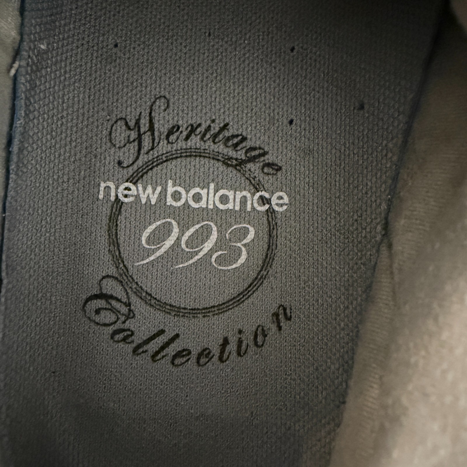 New Balance 993 US Men’s Size 7.5 (D) – Made In USA Grey / White MR993GL