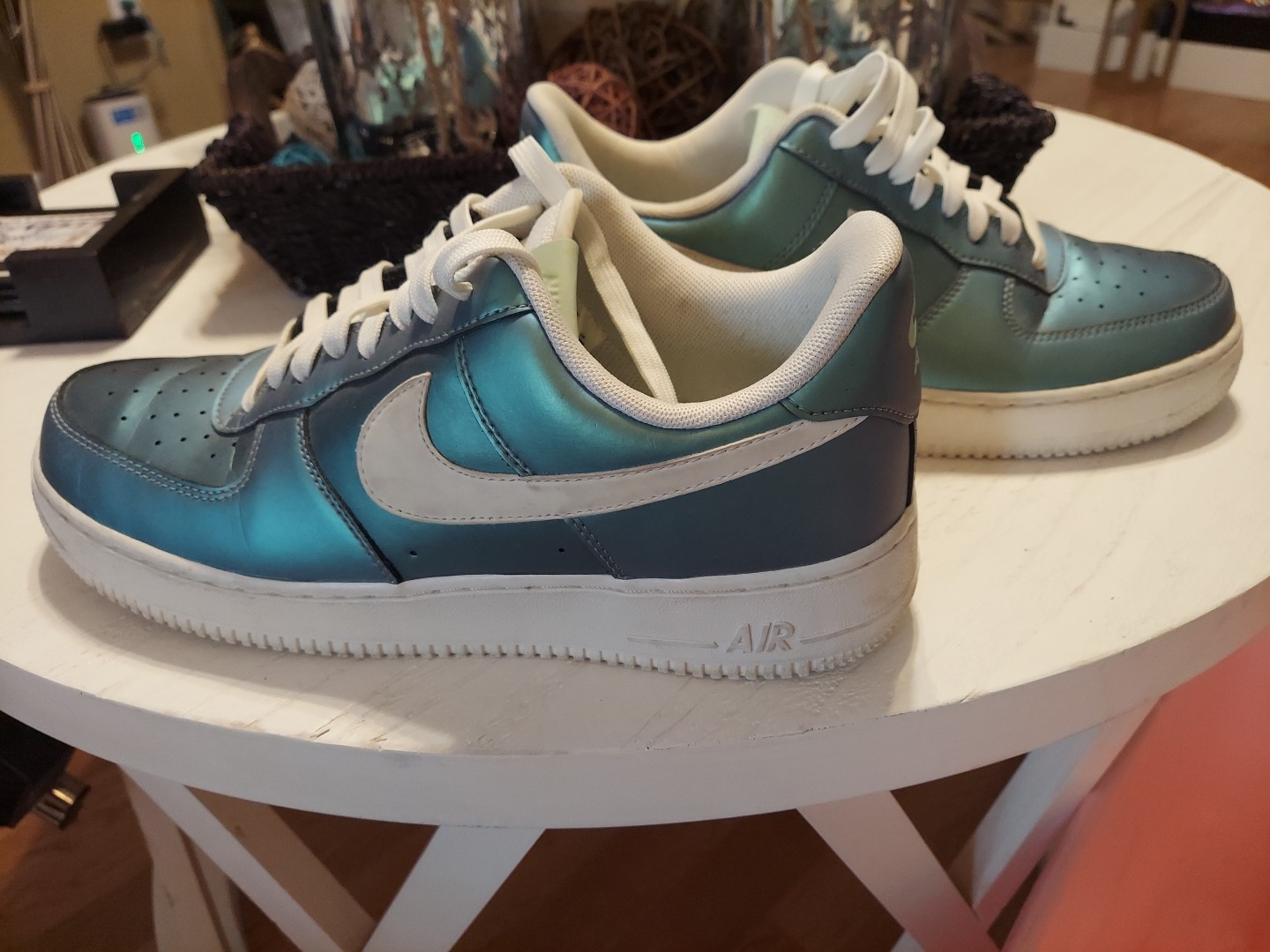 Nike Air Force 1 07 LV8 Fresh Mint Size 9