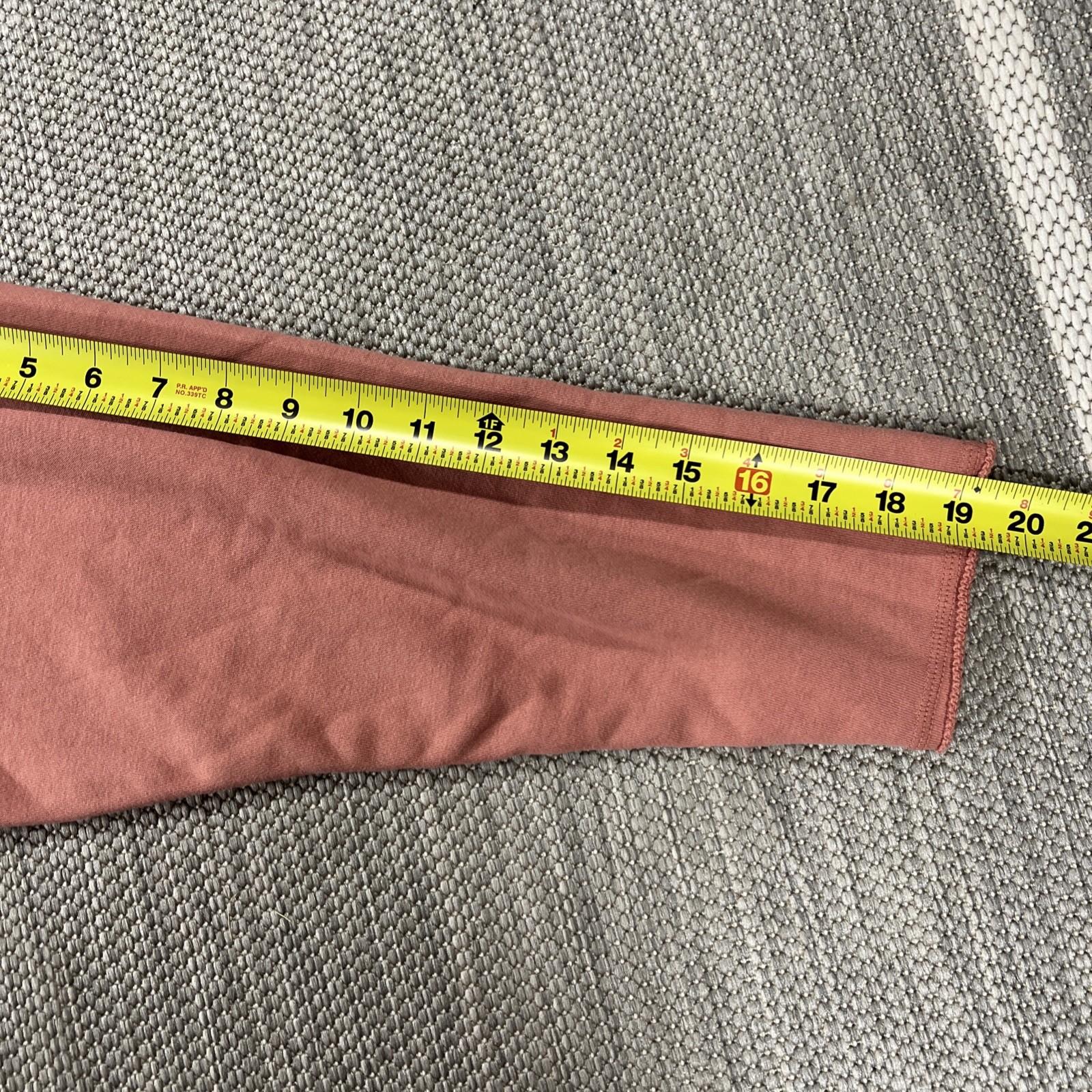 Adidas Hoodie Men’s S Salmon Pink Pullover Kangaroo Pocket Athletic Sweatshirt