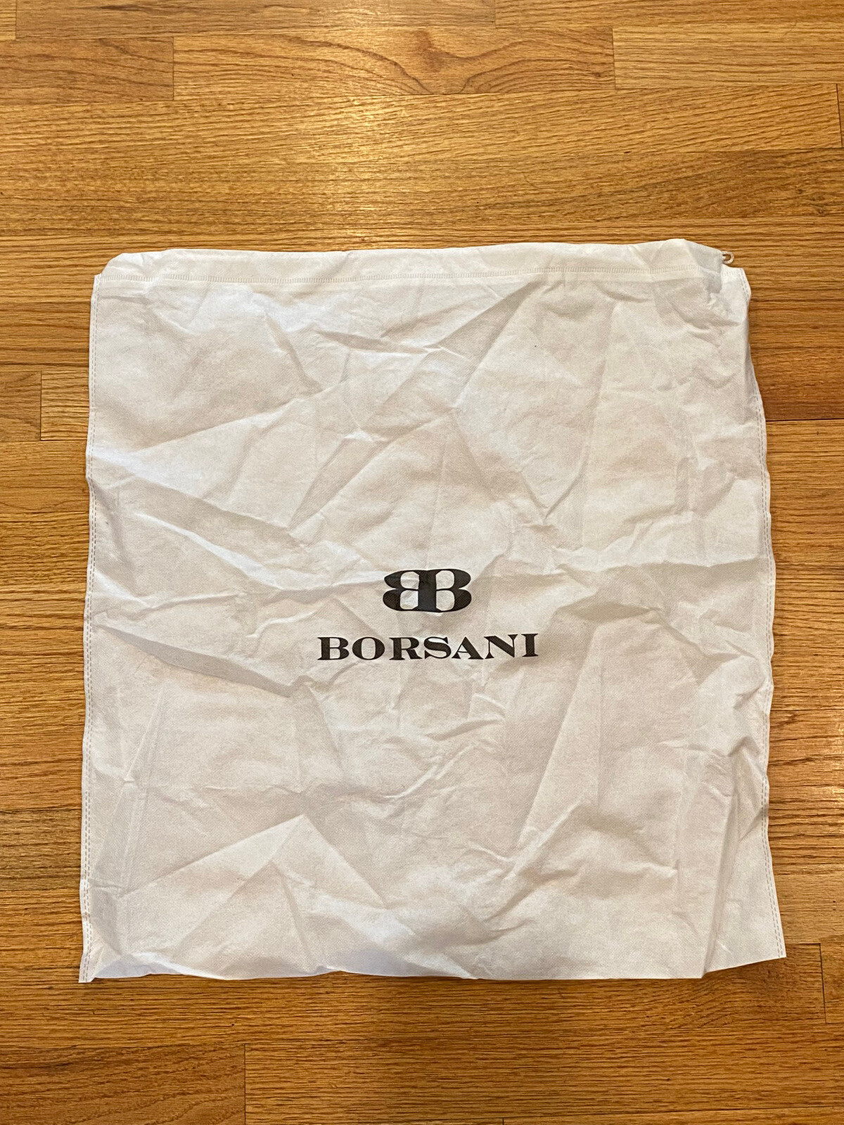 Authentic Borsani White Medium Size Dust Storage Bag 20”x20” Inches