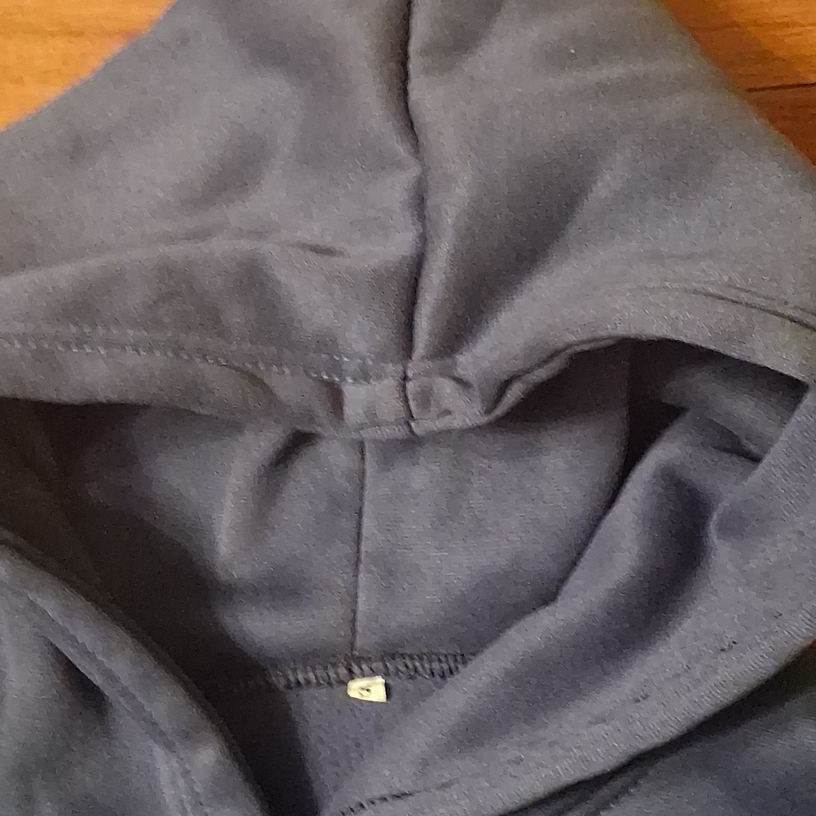 Scuffers Boys Pullover Hoodie Gray Yellow Logo Long Sleeve Size S