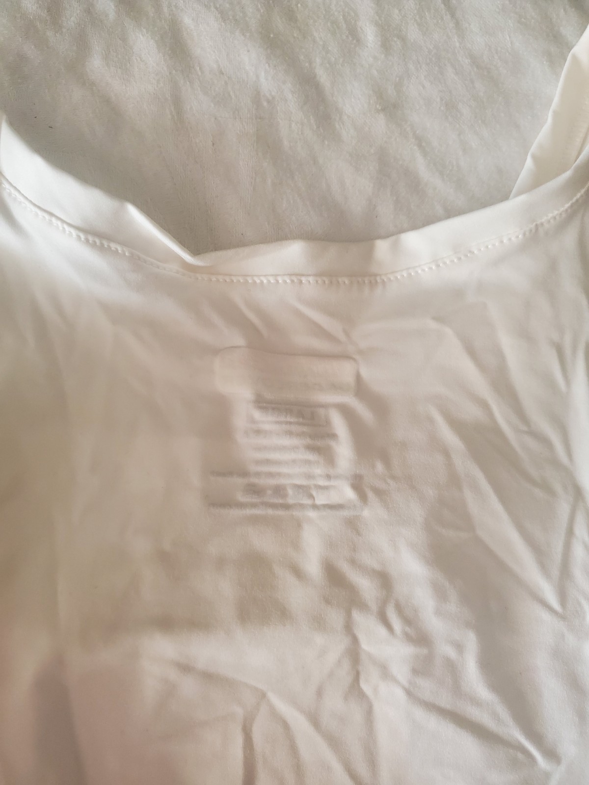 Undertech Undercover Concealment Women’s Tank Top Shirt White Size Large
