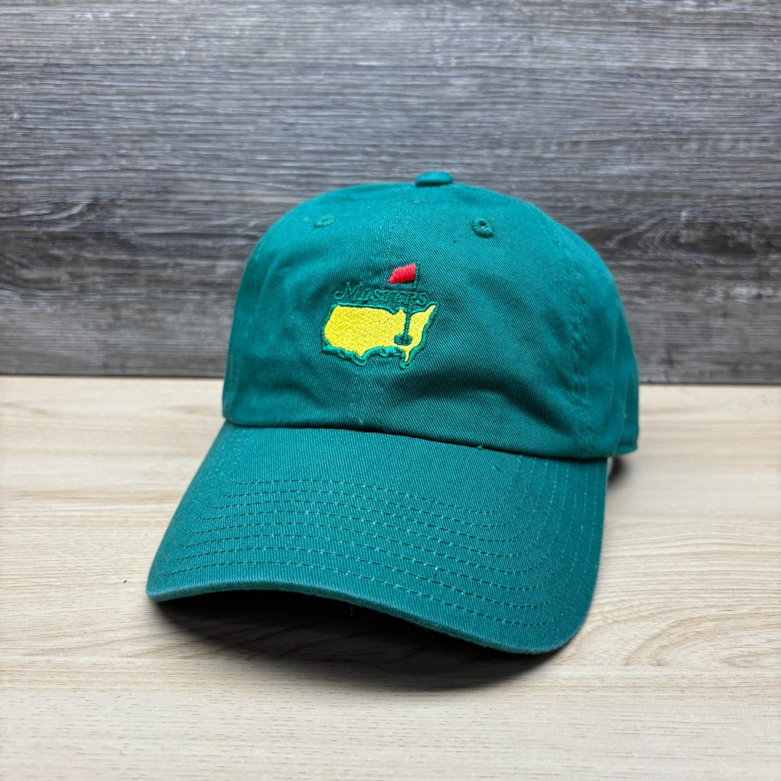 Masters Hat Cap Strap Back Green Augusta National Golf Major American Needle