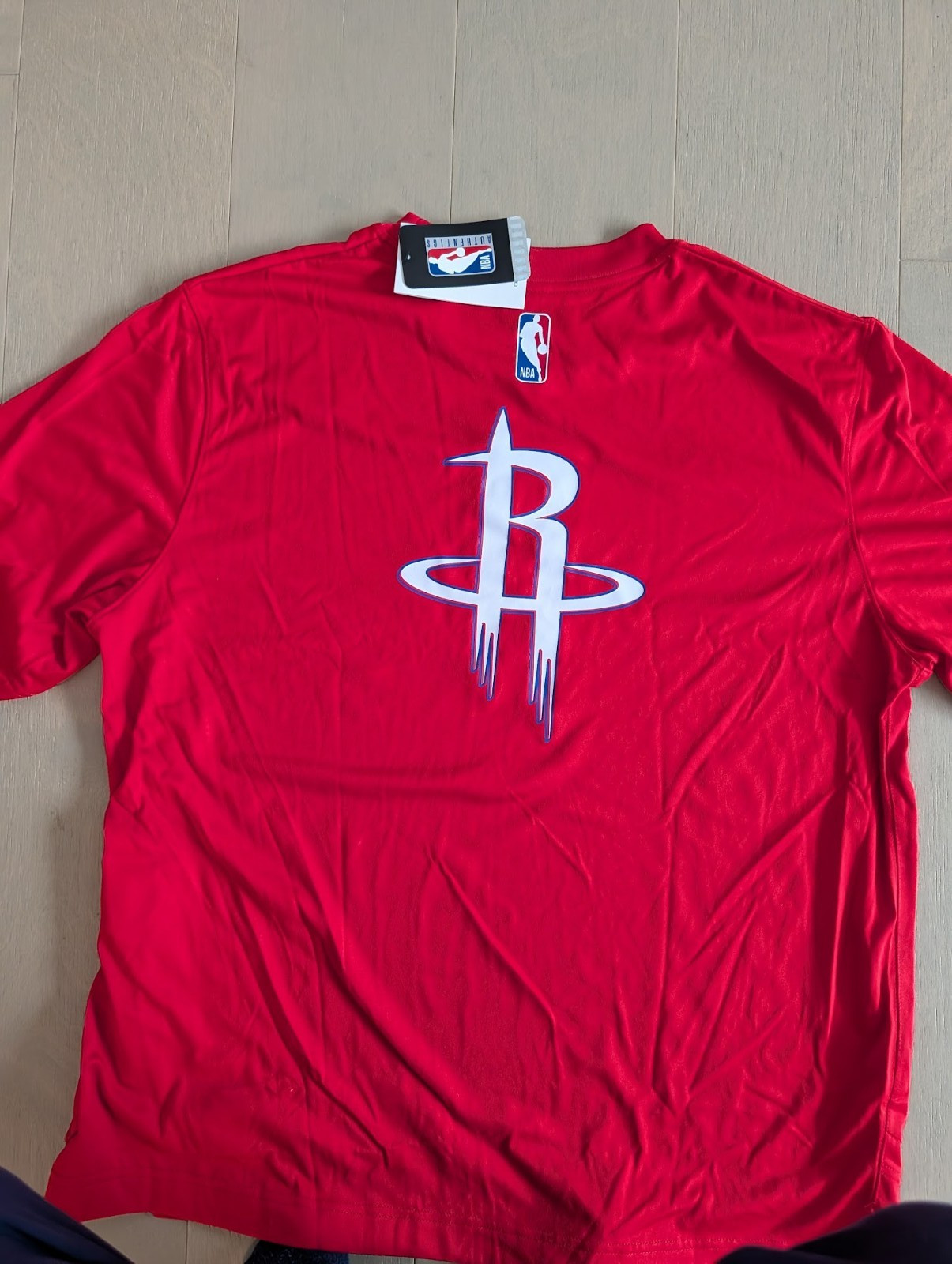 Nike Houston Rockets Dunkstronaut Shooting Player Issued City Edition XXL Tall