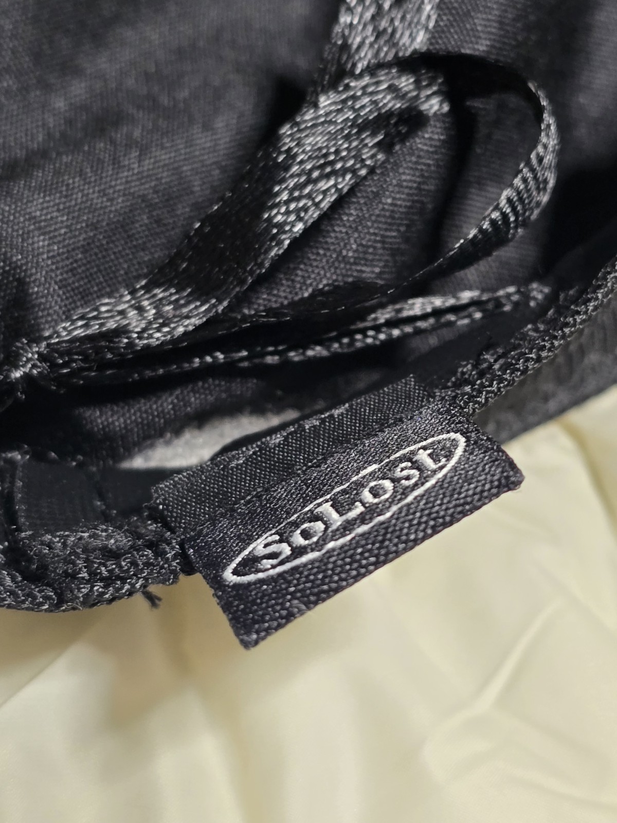 CELSIUS Essential Energy Drink Quilted Puffer Bucket Hat White Cream Solost