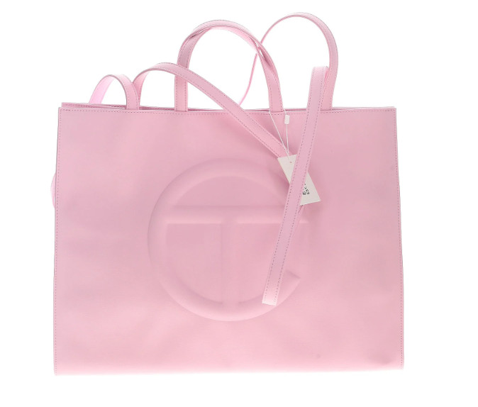 Telfar Large Shopping Bag BUBBLEGUM PINK TF-012-BG-L NWT FAST SHIPPING 🔥