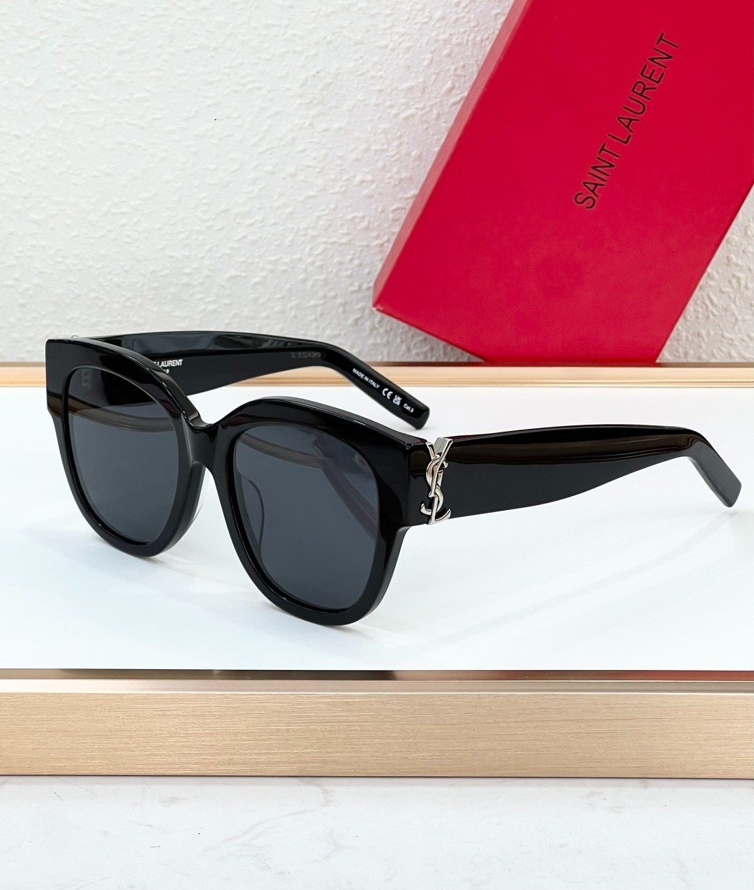 SAINT LAURENT SL M95 Unisex Sunglasses SIZE：56口20-145