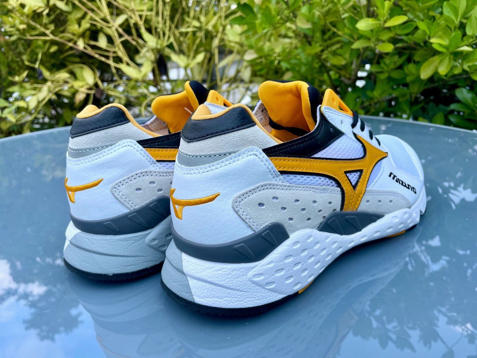 Mizuno Mondo Control White Yellow (2020) EUR 44.5 US 11 UK 10 D1GA201174