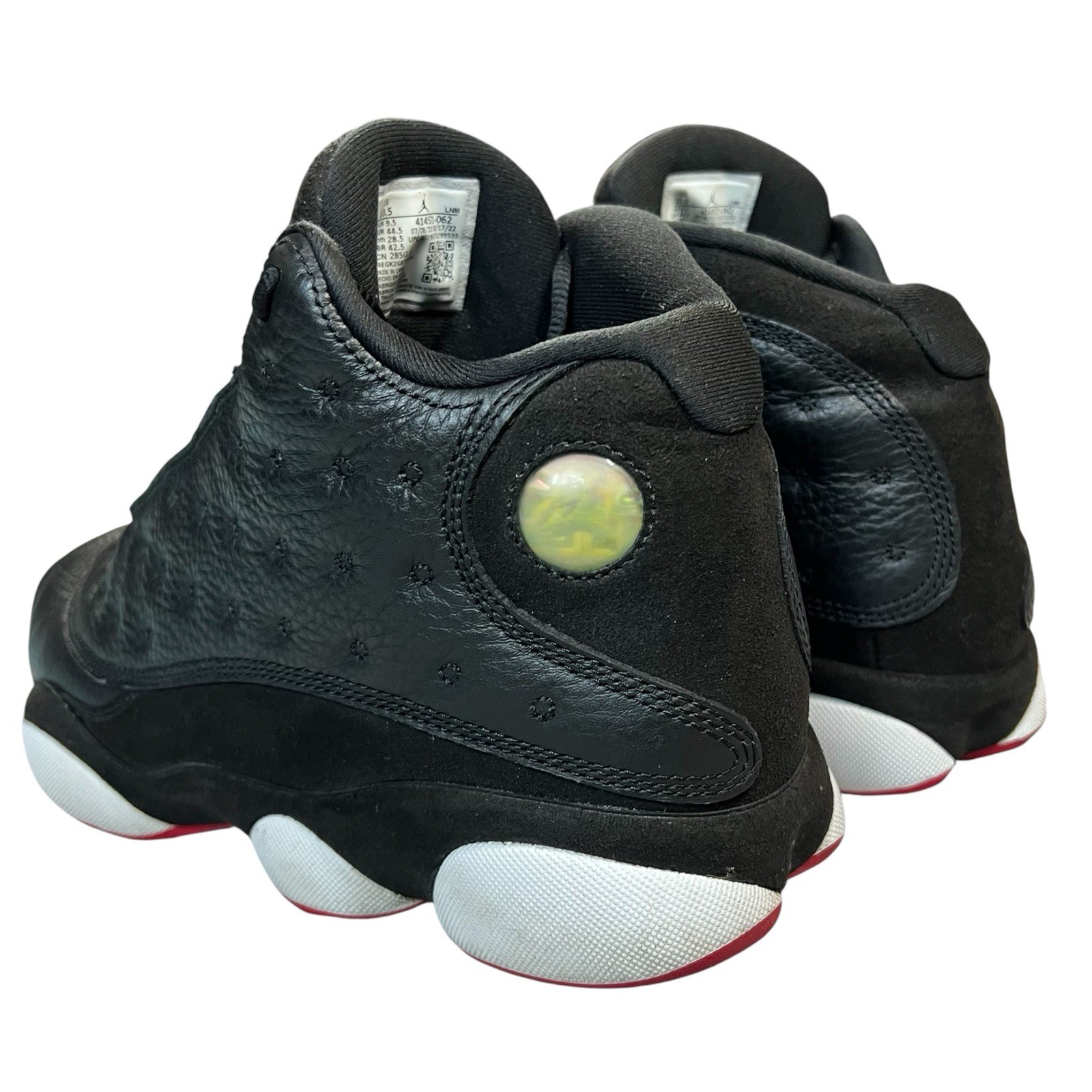 Air Jordan 13 Retro Black/ True Red-White Sneakers Shoes Men’s 10.5 Original Box