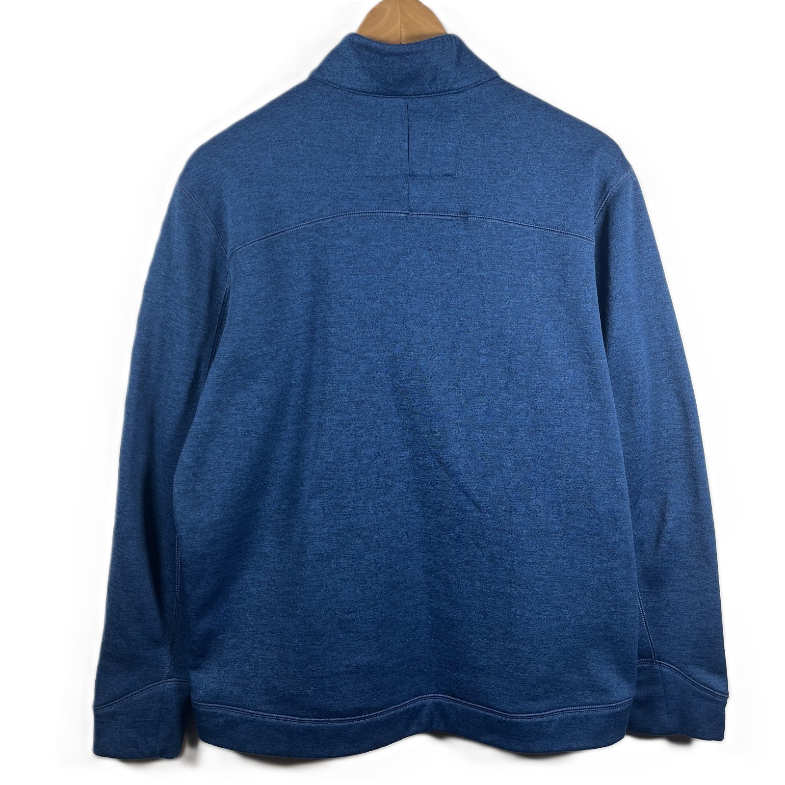 Nike Golf Therma Repel Mens Medium Blue Half Zip Pullover Long Sleeve Active