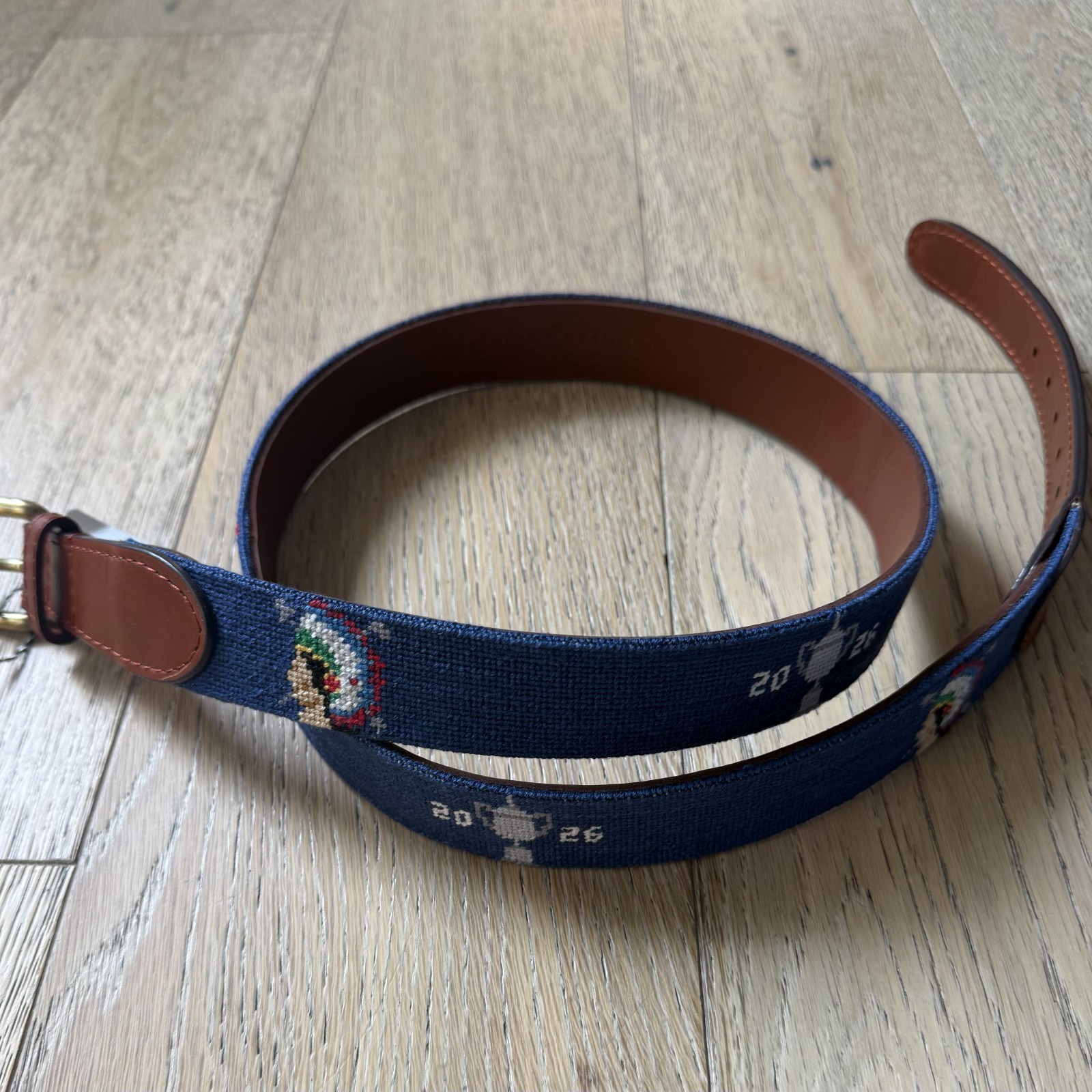 2026 NEW Shinnecock Hills Smathers Branson Trophy Belt ~Size 40 126th US OPEN