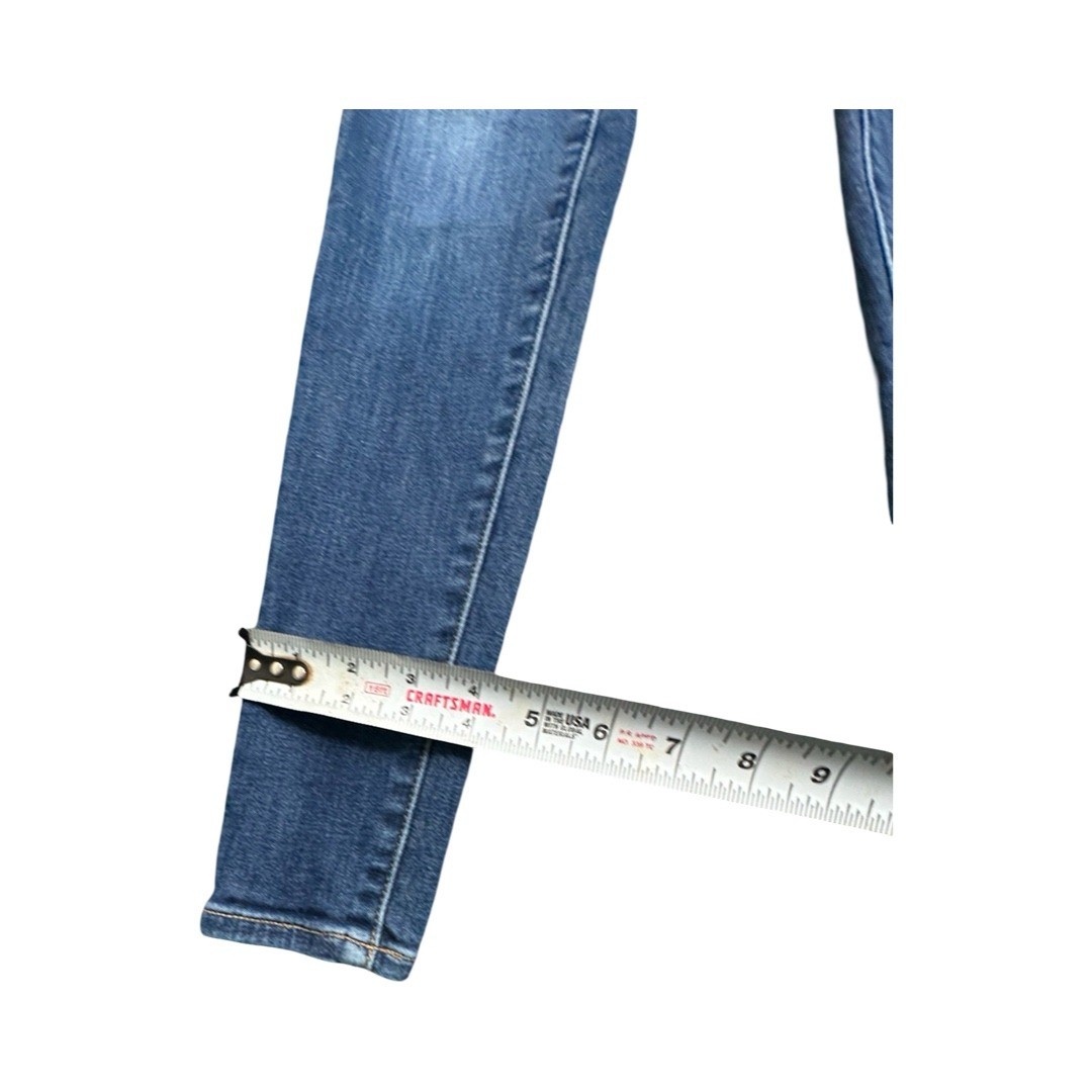American Eagle Jegging Womens 2 Blue Hi-Rise Ne(x)t Level Stretch Skinny Jeans