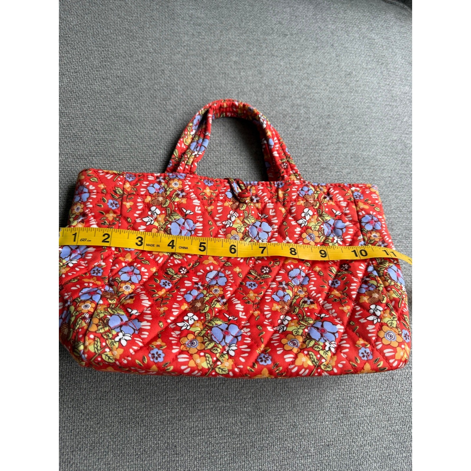 Vera Bradley Mini Hathaway Tote Bag Garden Paisley NWOT
