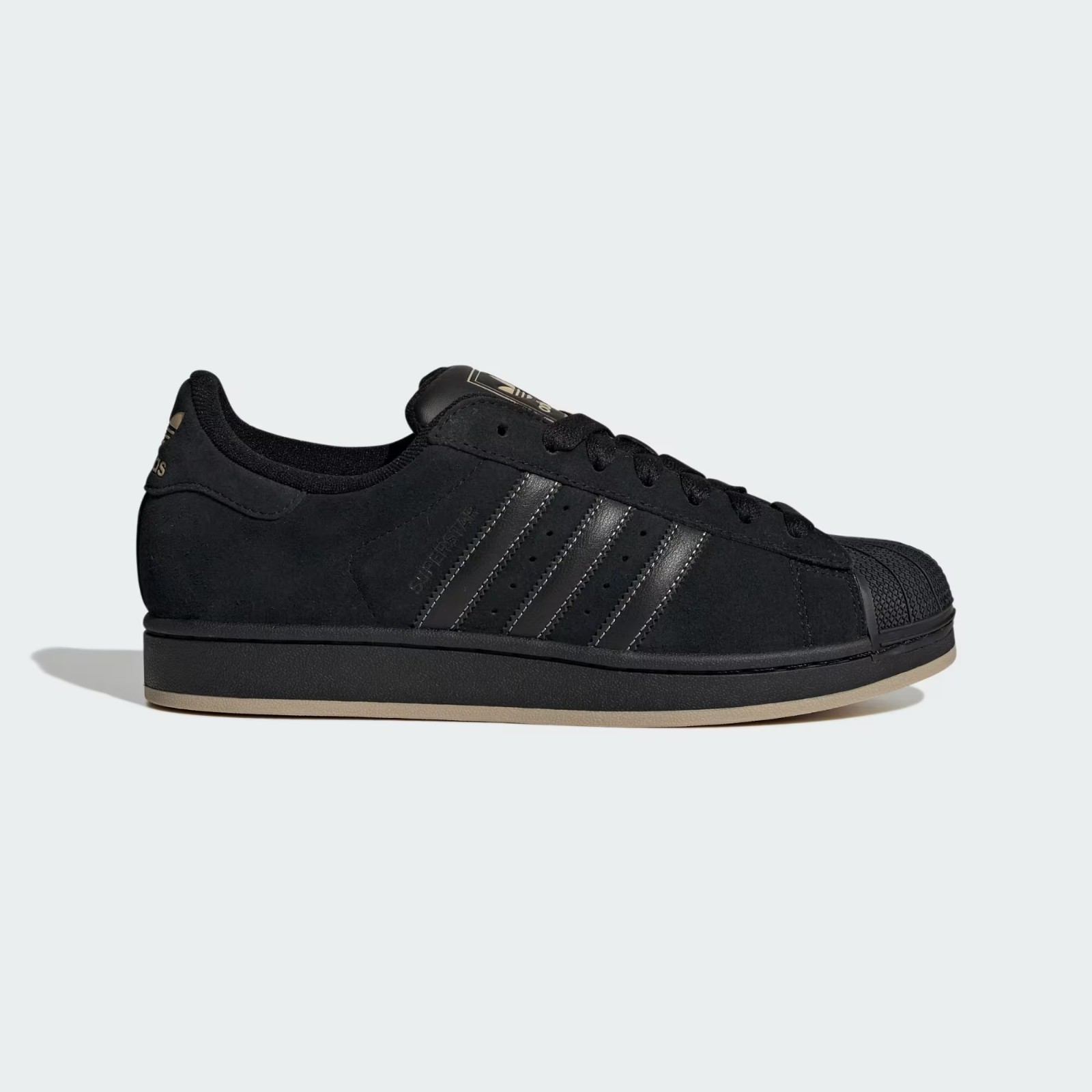 adidas Originals Superstar II IH9317 Core Black / Core Black / Stone Khaki Men