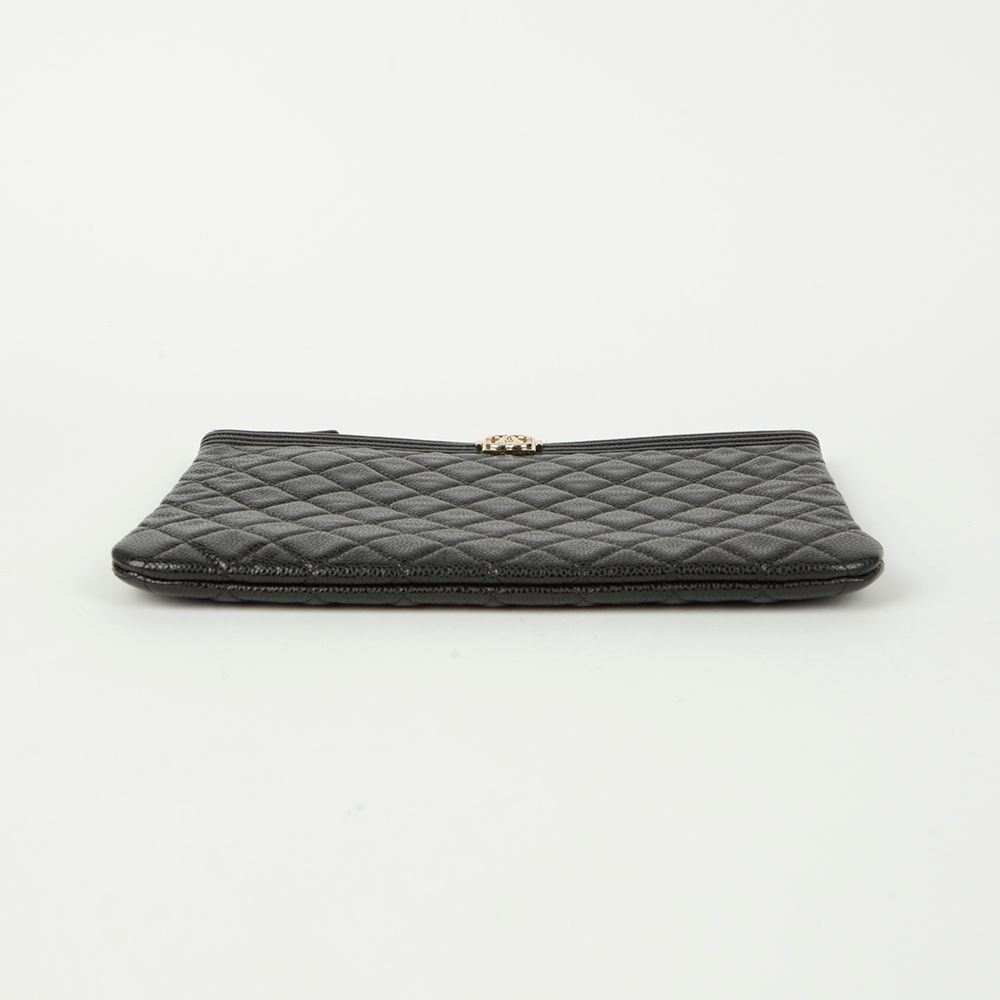 CHANEL A84406 Boy New Medium Clutch 125518766